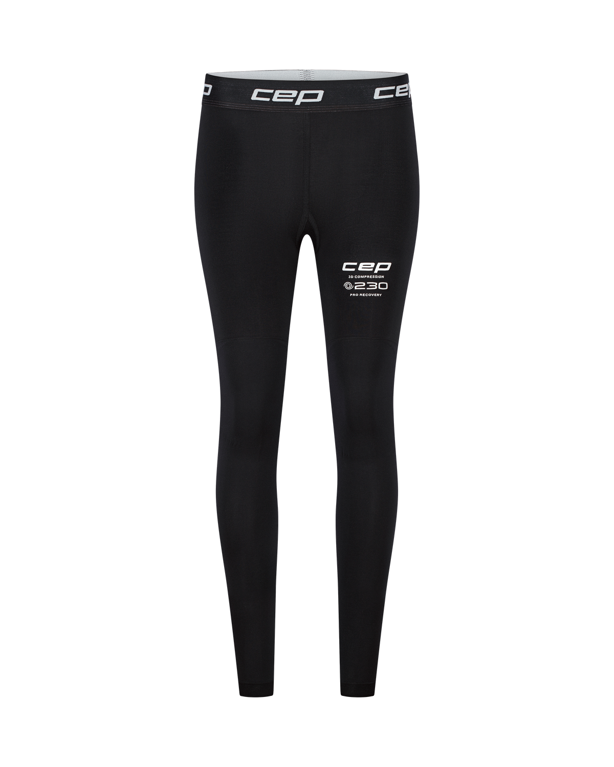 Pro Recovery Compression Tights, Women, Black