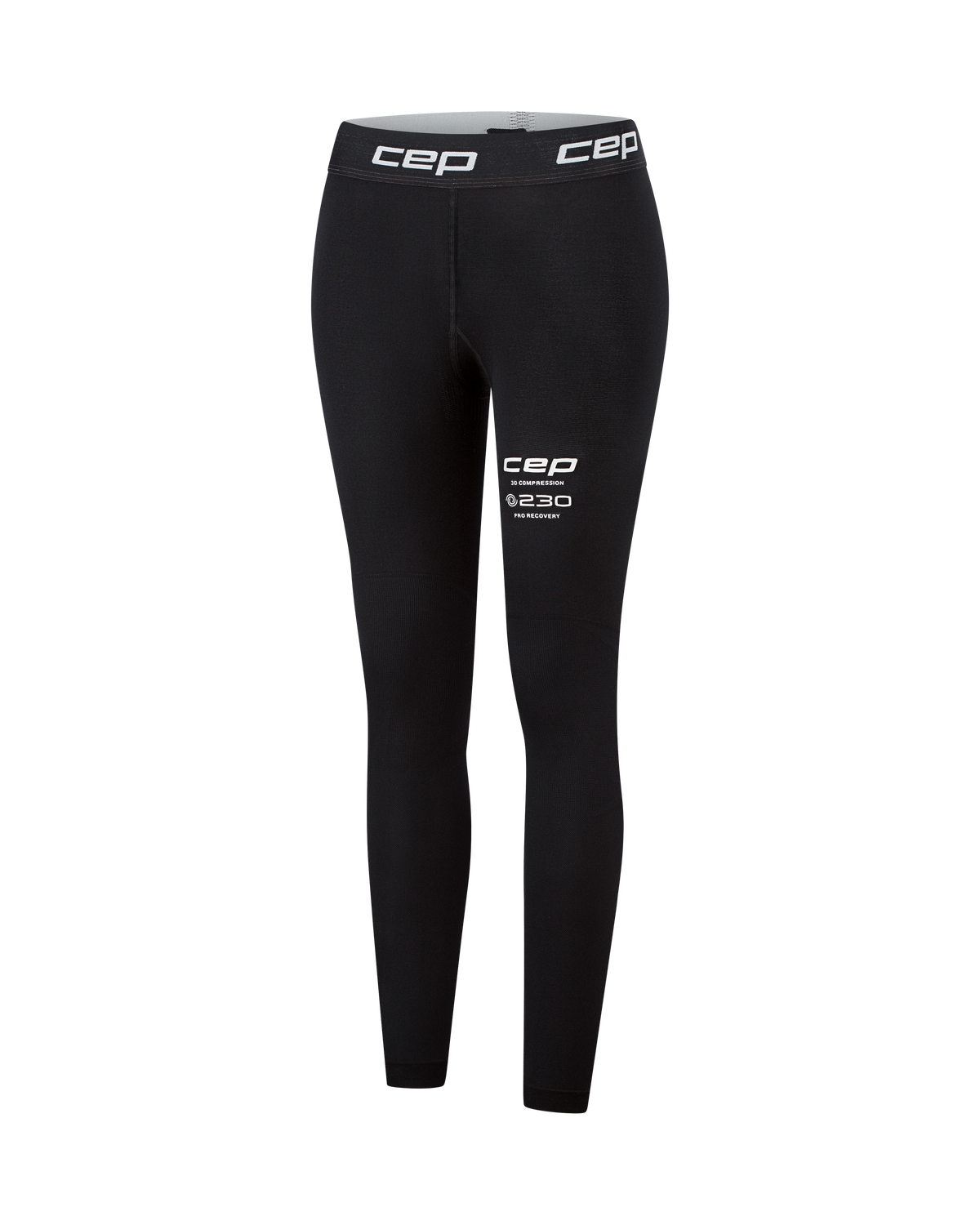Pro Recovery Compression Tights, Women, Black