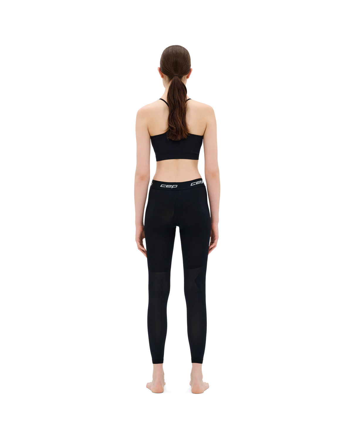 Pro Recovery Compression Tights, Women, Black