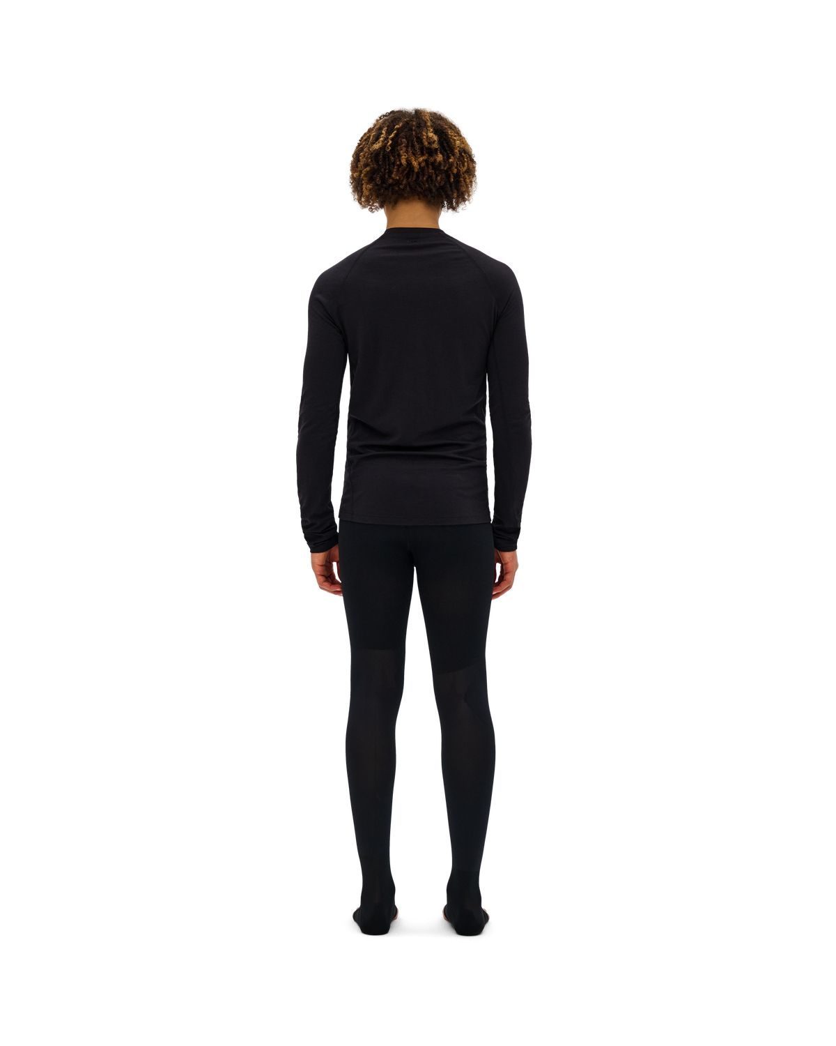Pro Recovery Compression Open Toe Tights, Men, Black