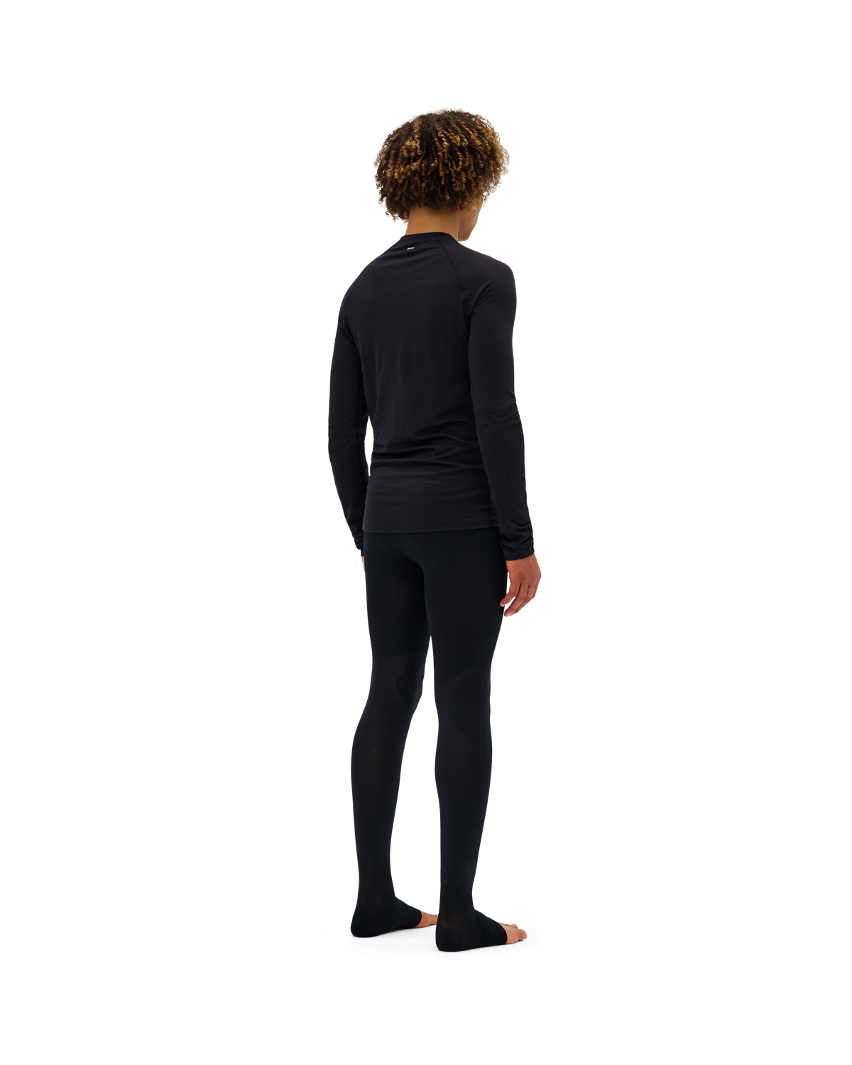 Pro Recovery Compression Open Toe Tights, Men, Black