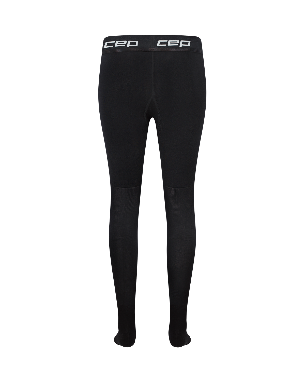 Pro Recovery Compression Open Toe Tights, Women, Black