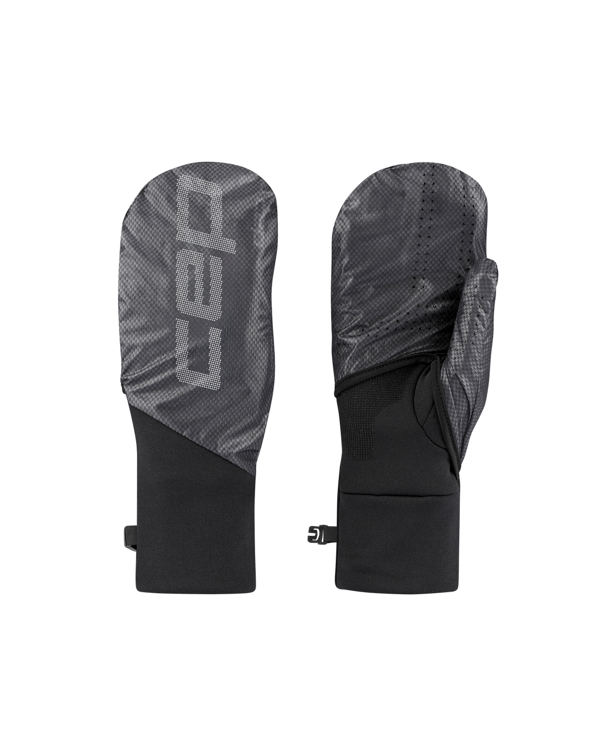 Pro Run 2-in-1 Gloves, Black