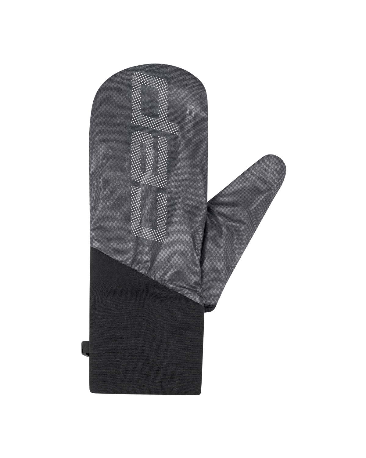 Pro Run 2-in-1 Gloves, Black