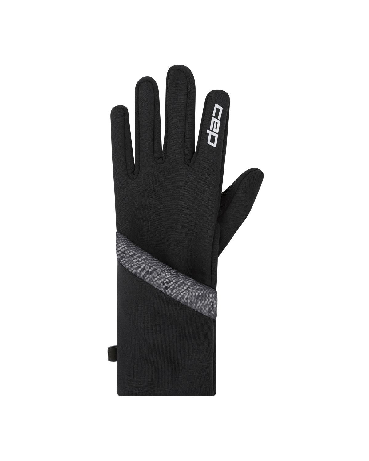 Pro Run 2-in-1 Gloves, Black