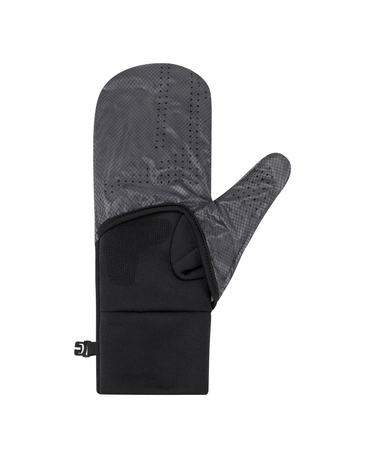 Pro Run 2-in-1 Gloves, Black