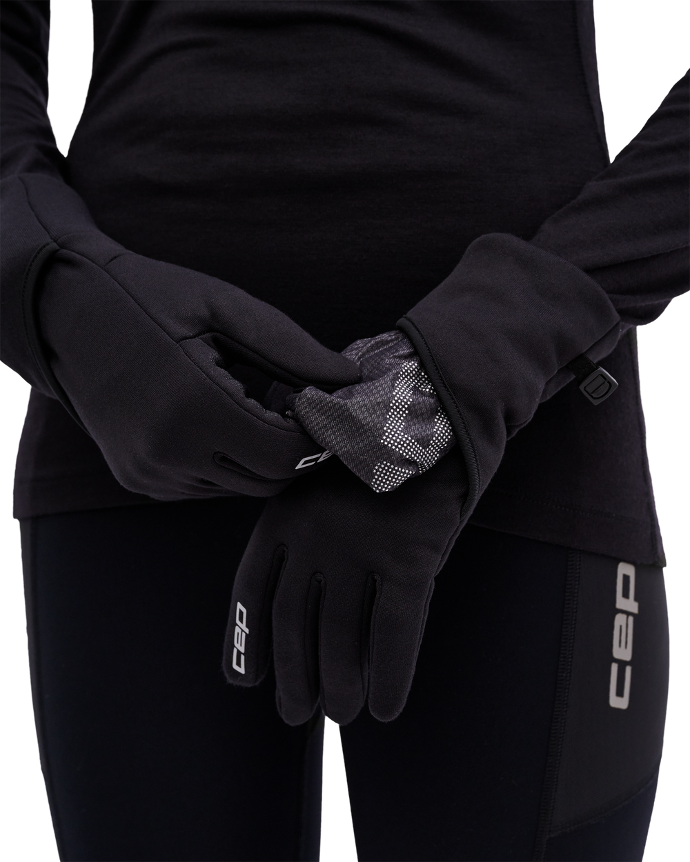 Pro Run 2-in-1 Gloves