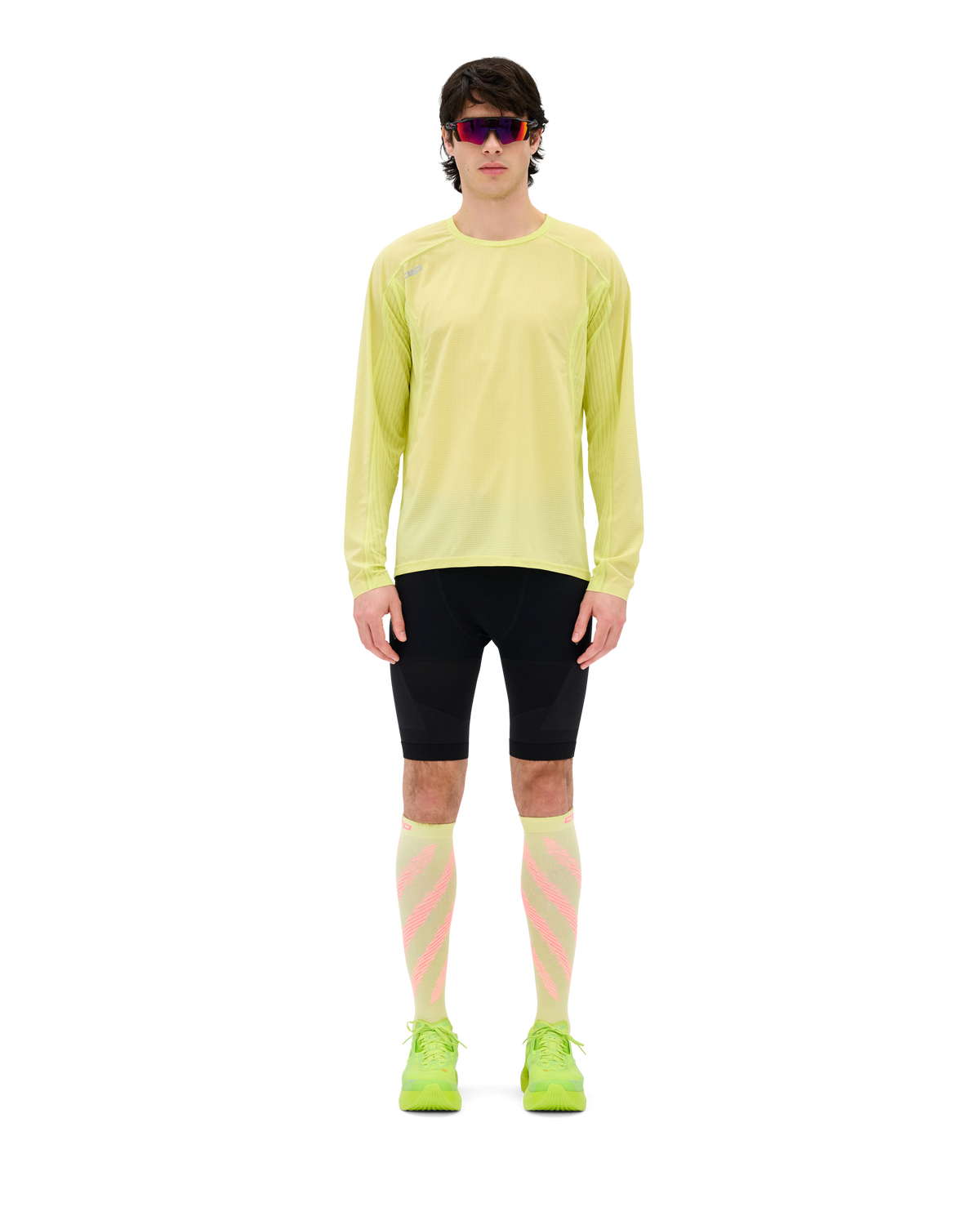 Pro Run 3D Compression Shorts, Men, Black