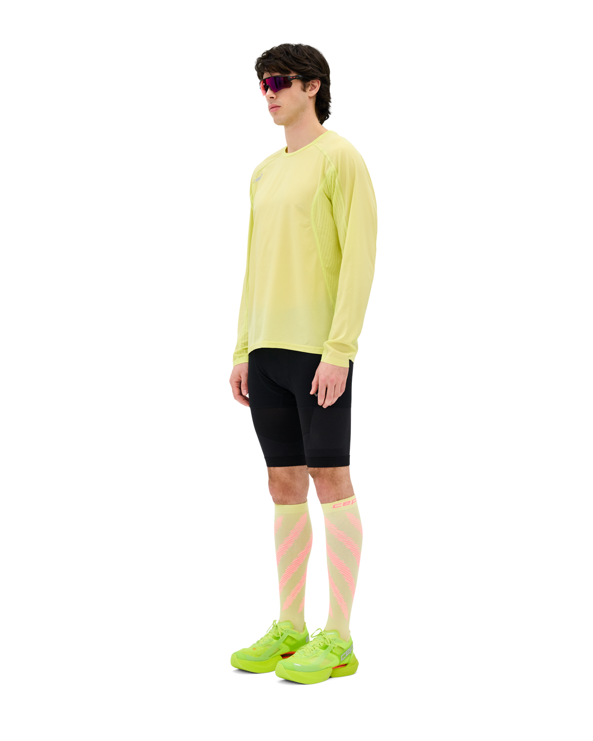 Pro Run 3D Compression Shorts, Men, Black