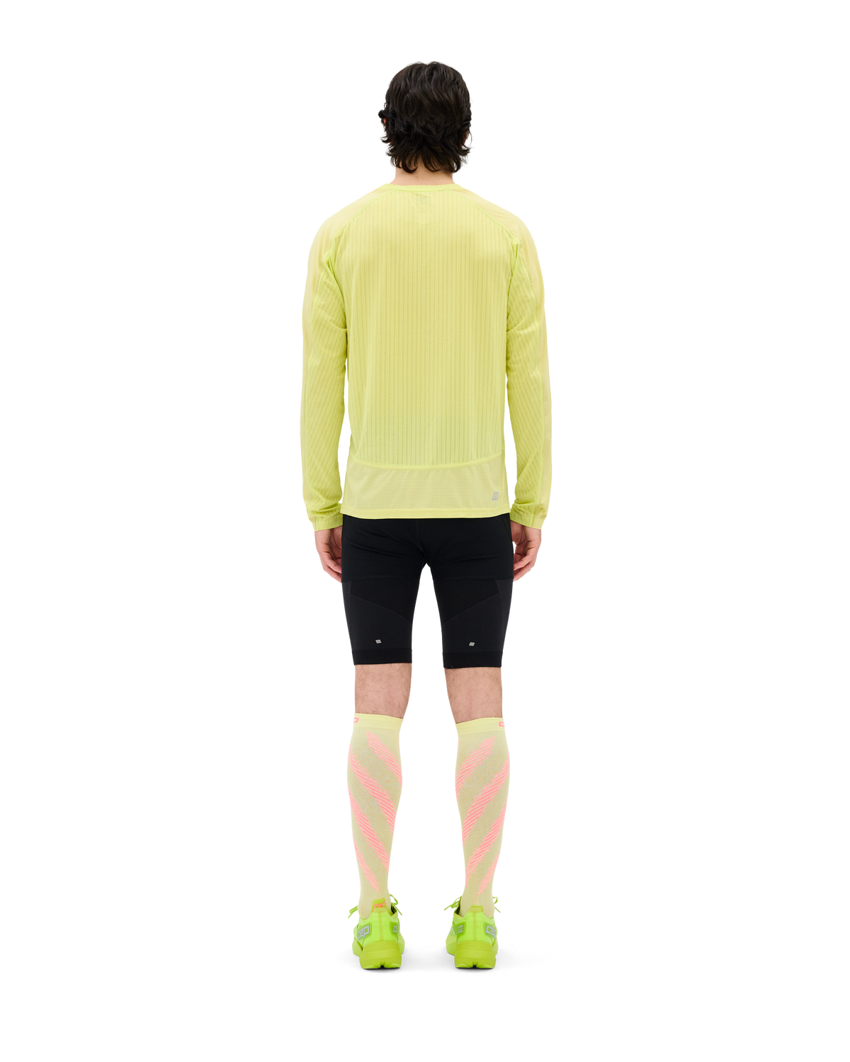 Pro Run 3D Compression Shorts, Men, Black