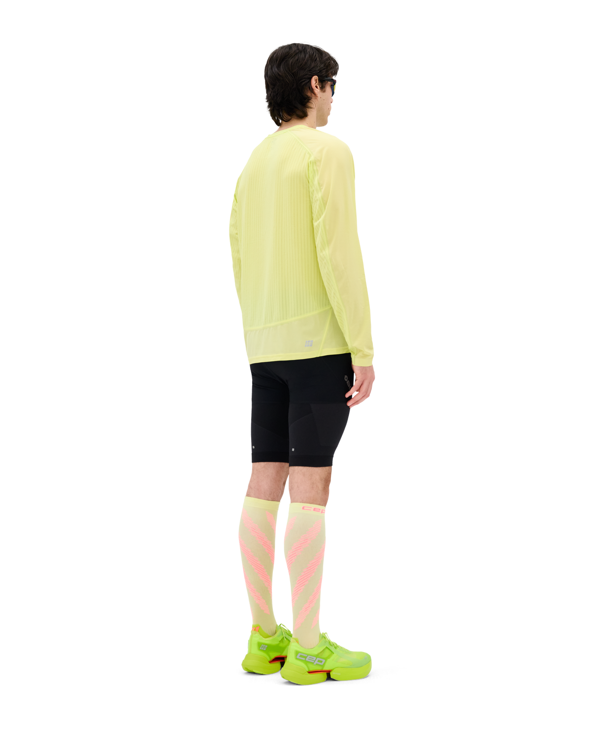 Pro Run 3D Compression Shorts, Men, Black