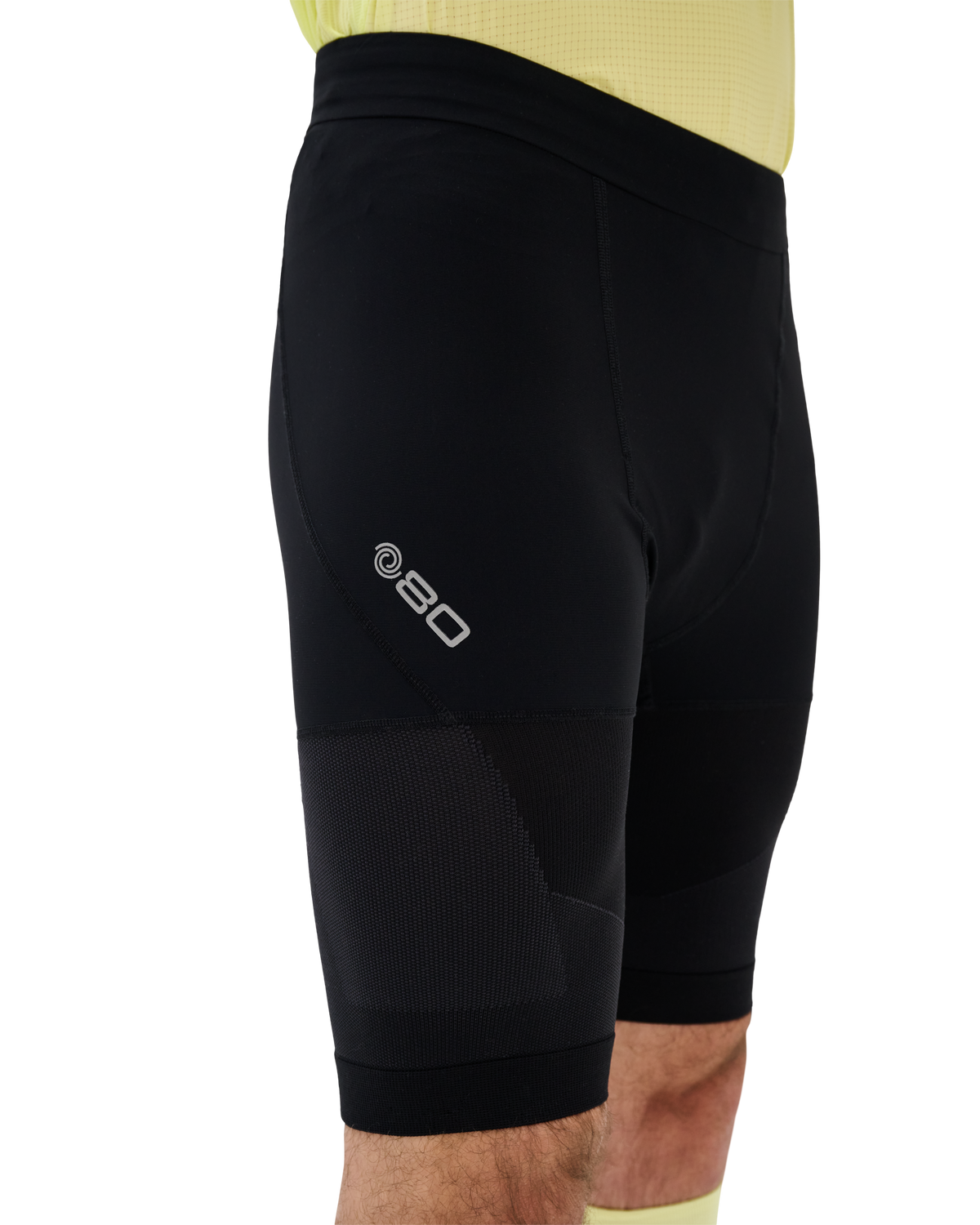 Pro Run 3D Compression Shorts, Men, Black, close-up detail