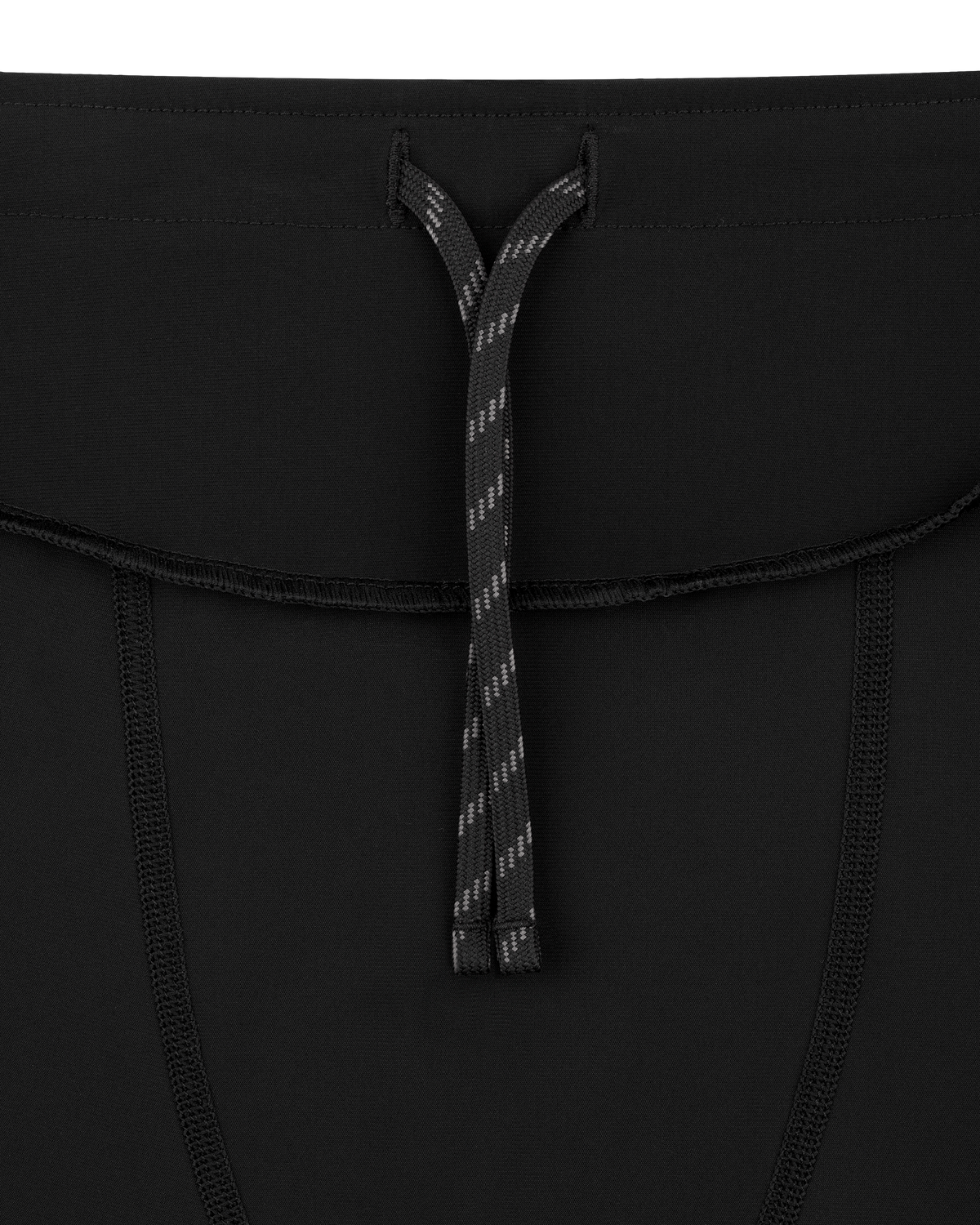 Pro Run 3D Compression Tights, Men, Black, close-up detail