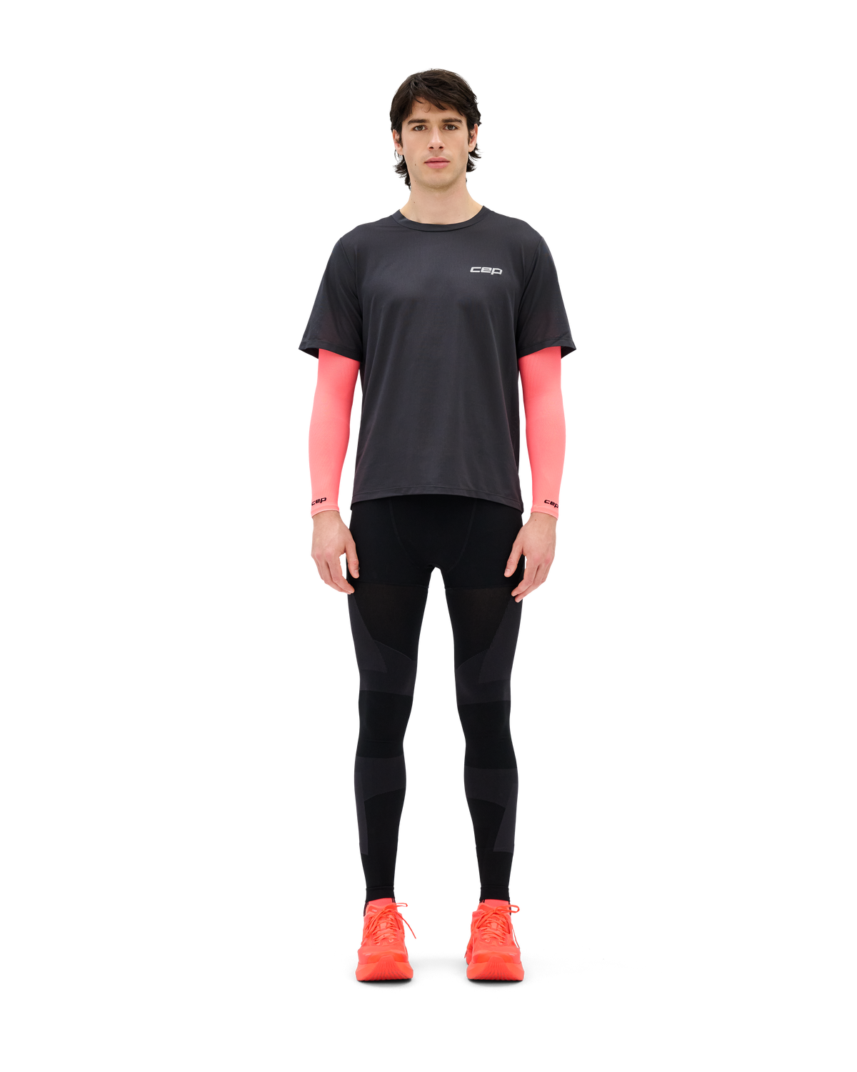 Pro Run 3D Compression Tights, Men, Black