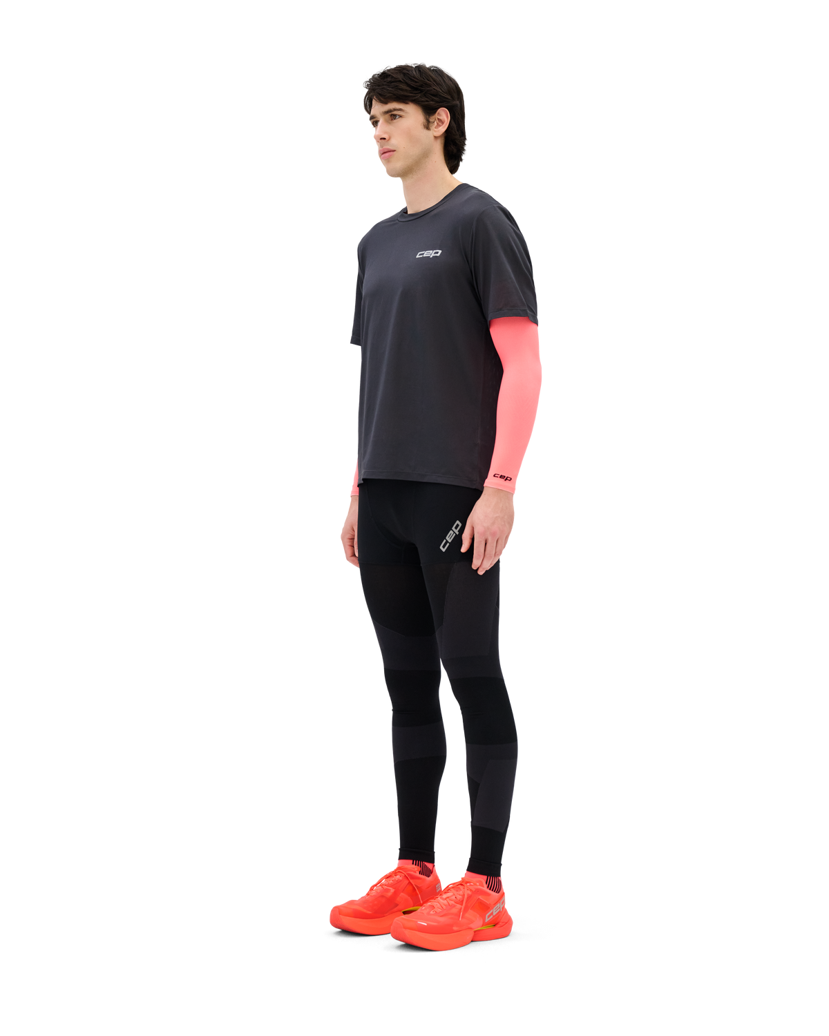 Pro Run 3D Compression Tights, Men, Black