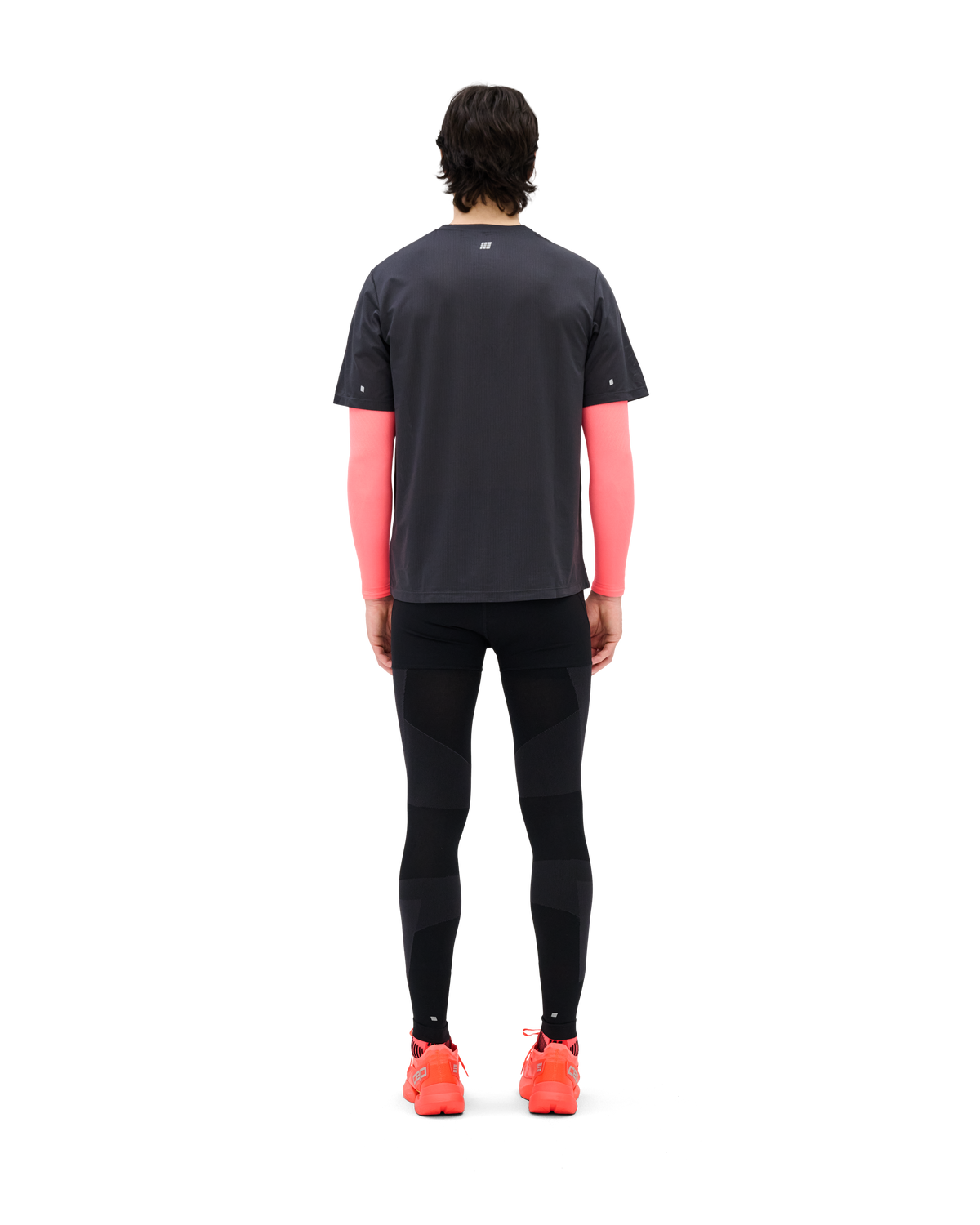 Pro Run 3D Compression Tights, Men, Black