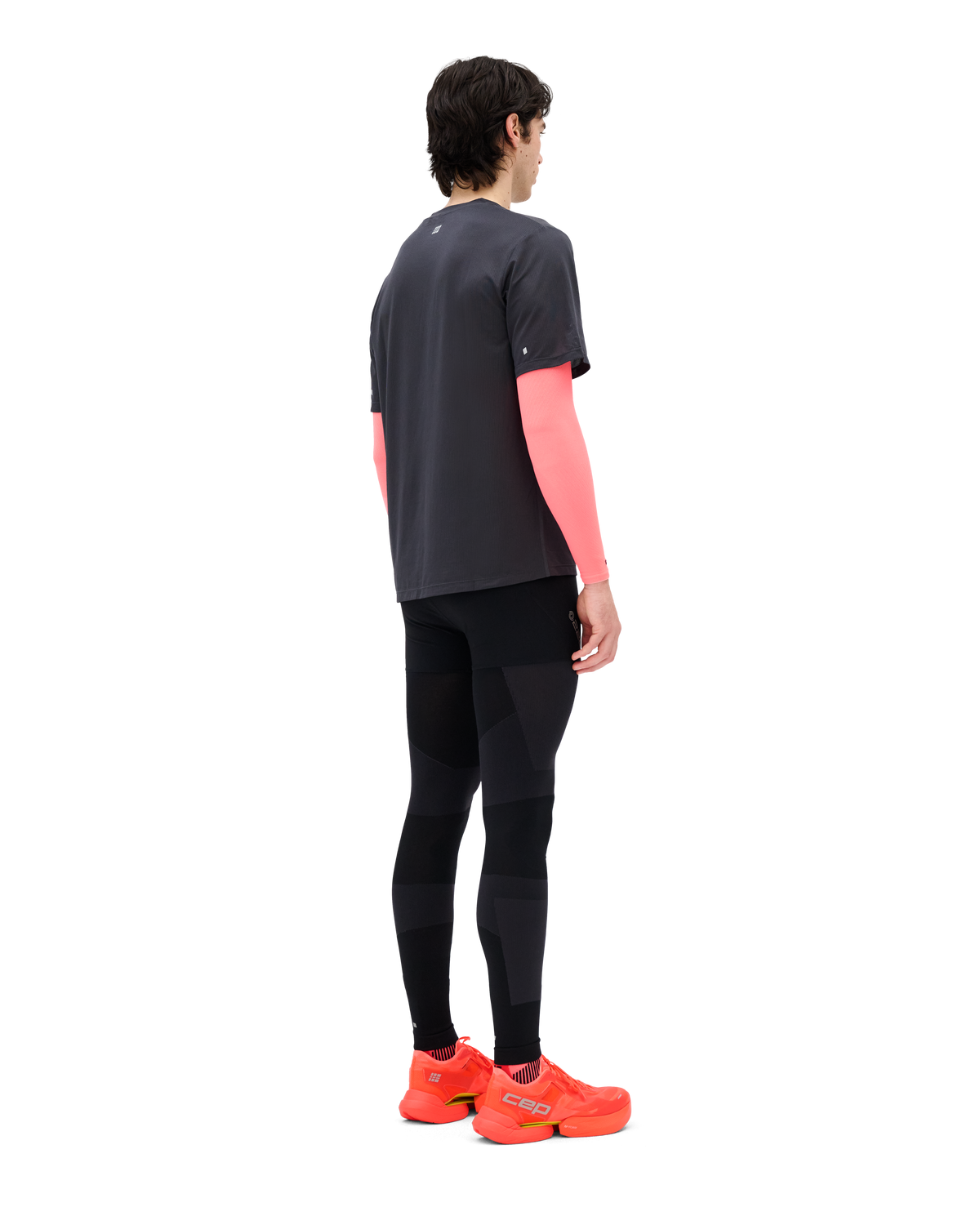 Pro Run 3D Compression Tights, Men, Black