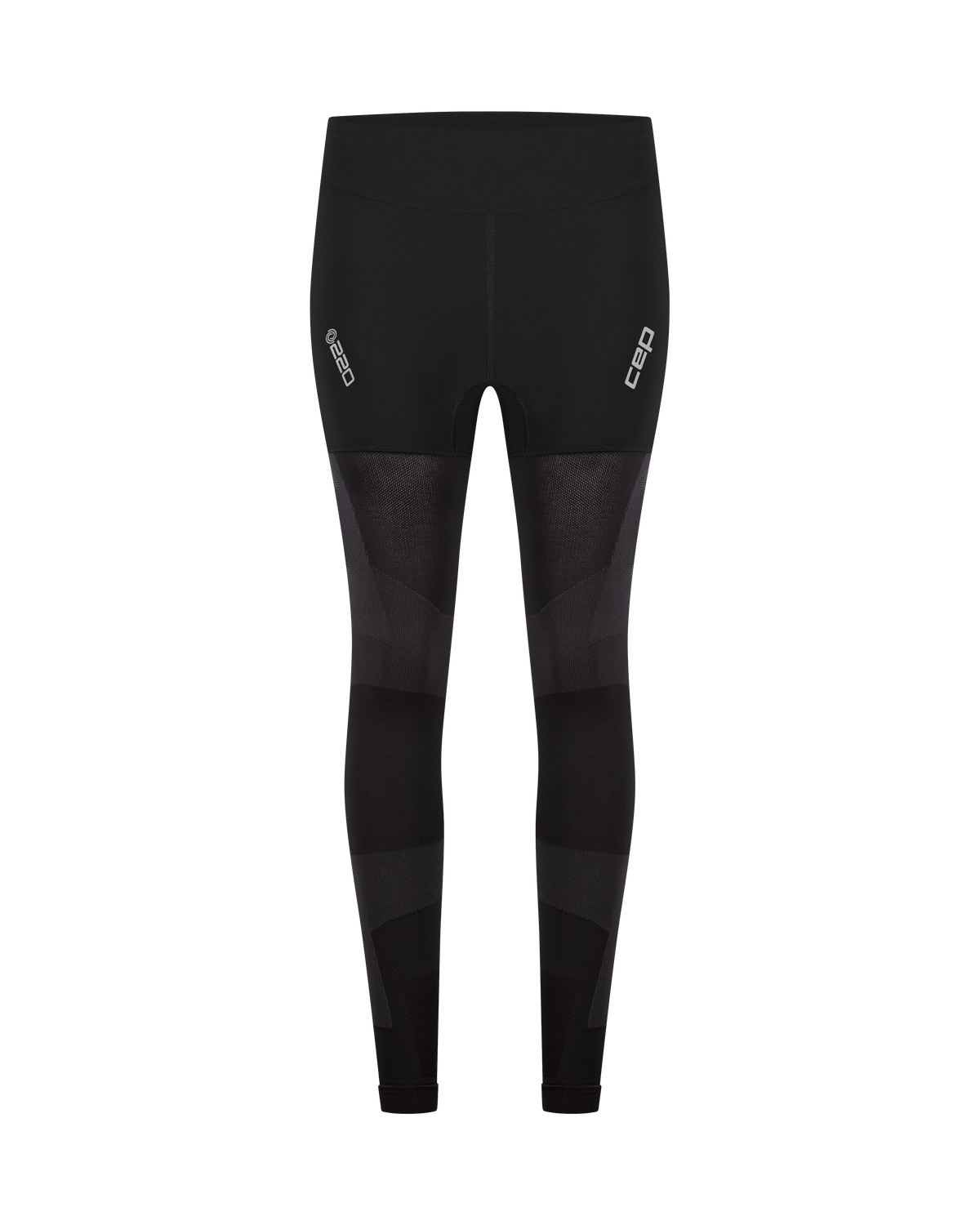 Pro Run 3D Compression Tights, Women, Black