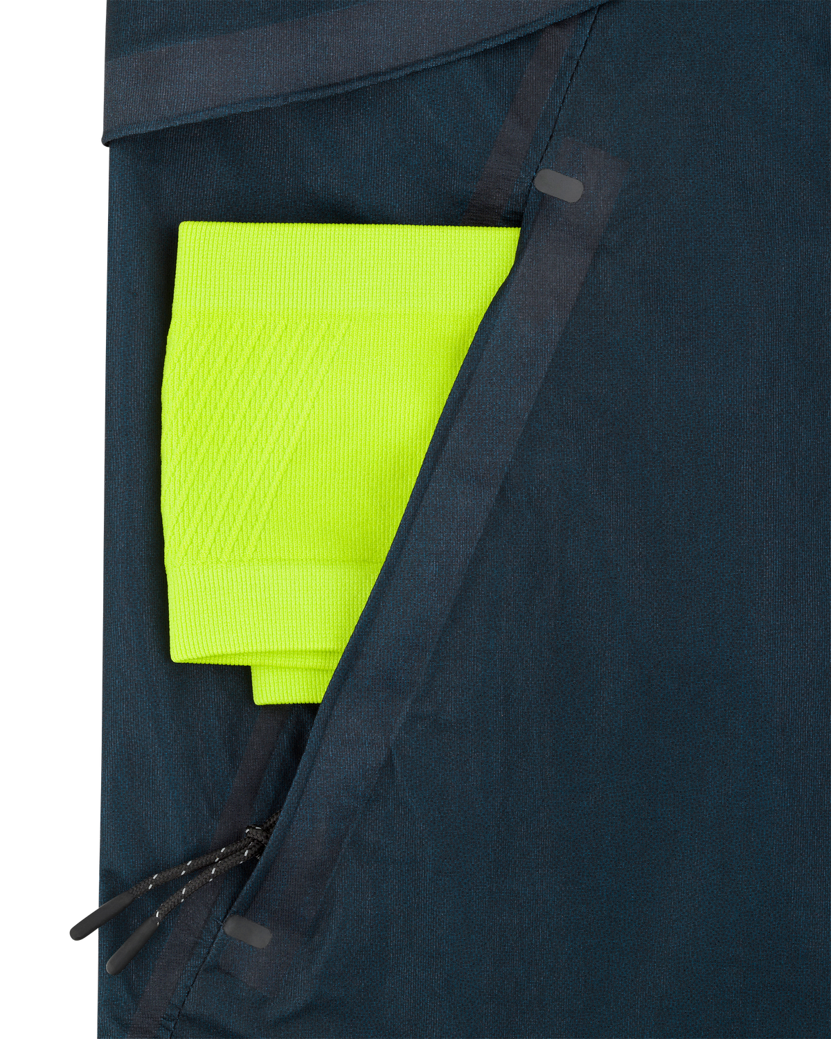 Pro Run 3-Layer Jacket, Men, Blue, close-up detail