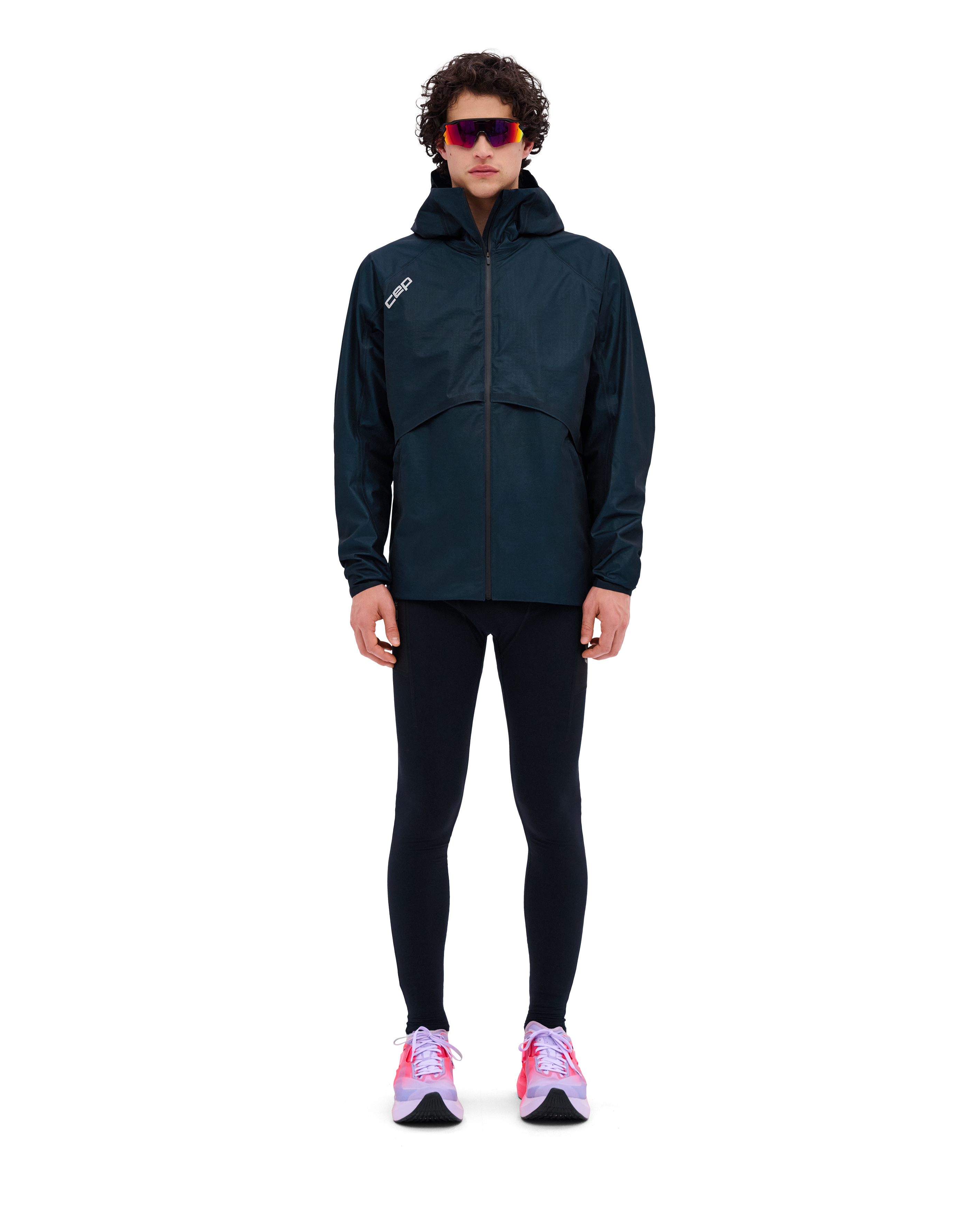 Pro Running Side Pro Run 3-Layer Jacket for Men | CEP Running