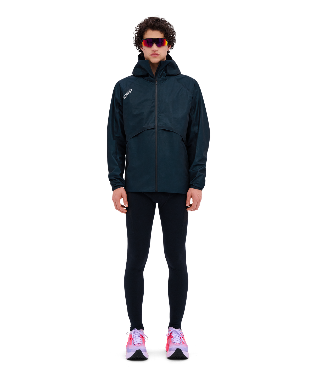 Pro Run 3-Layer Jacket, Men, Blue