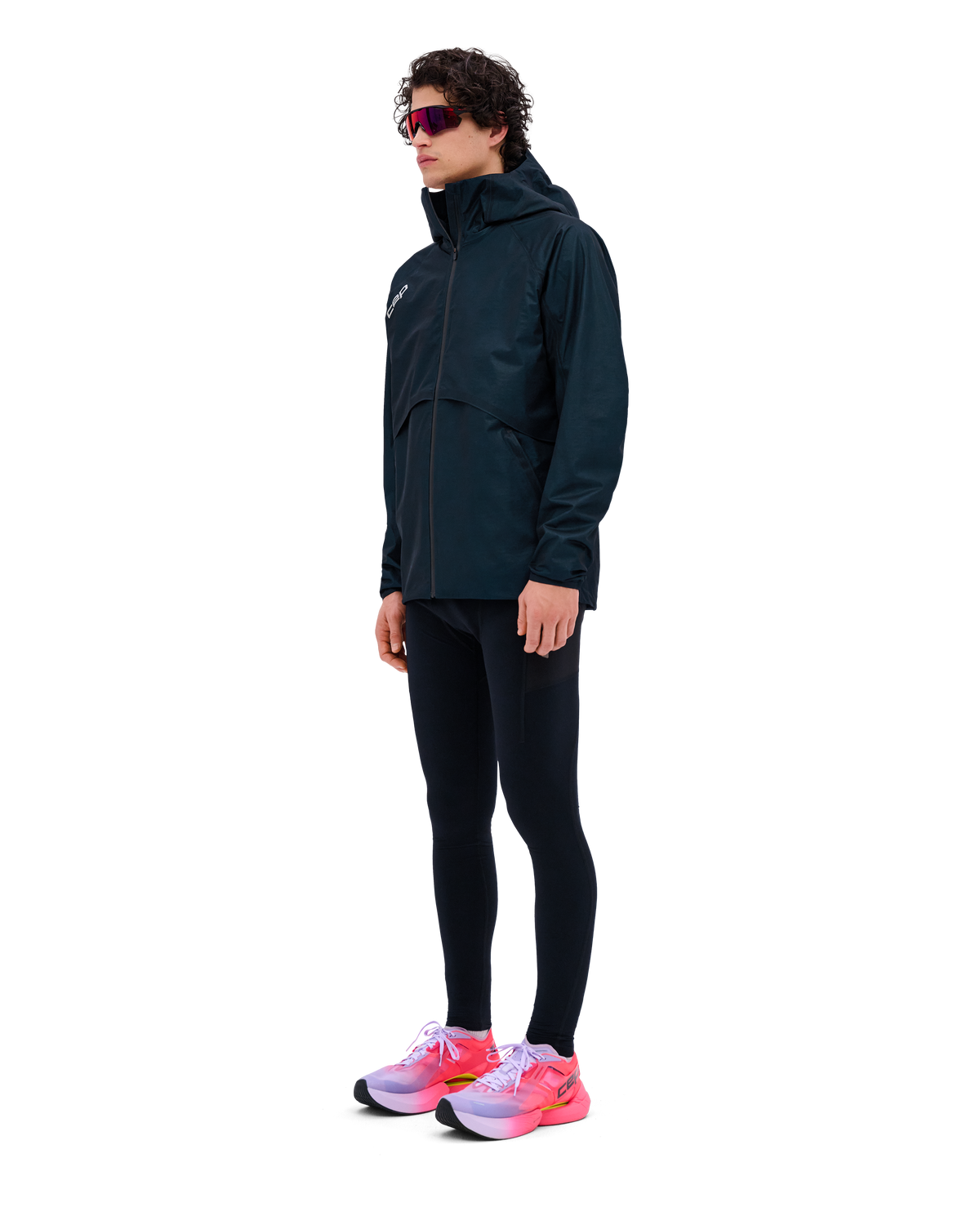Pro Run 3-Layer Jacket, Men, Blue