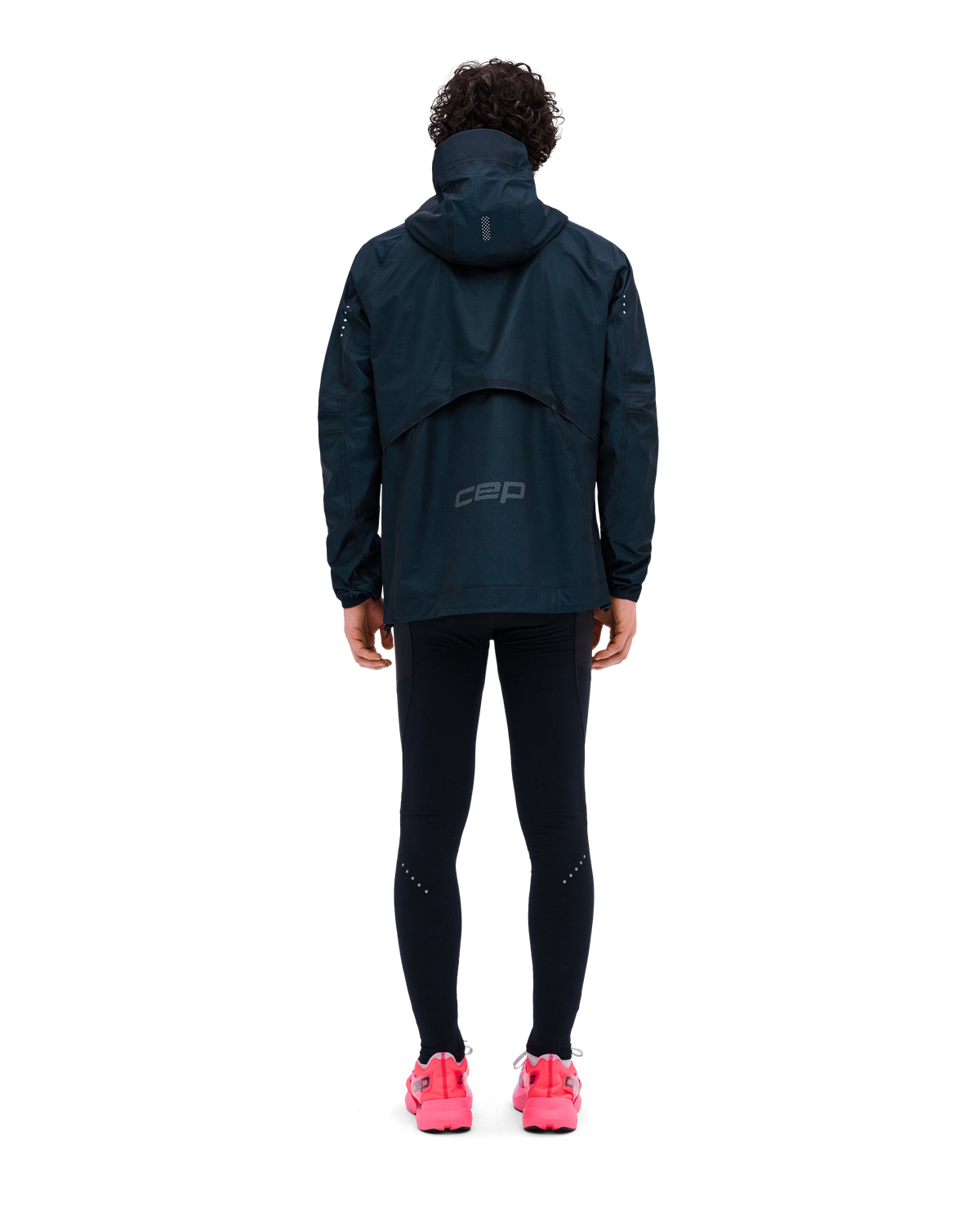 Pro Run 3-Layer Jacket, Men, Blue