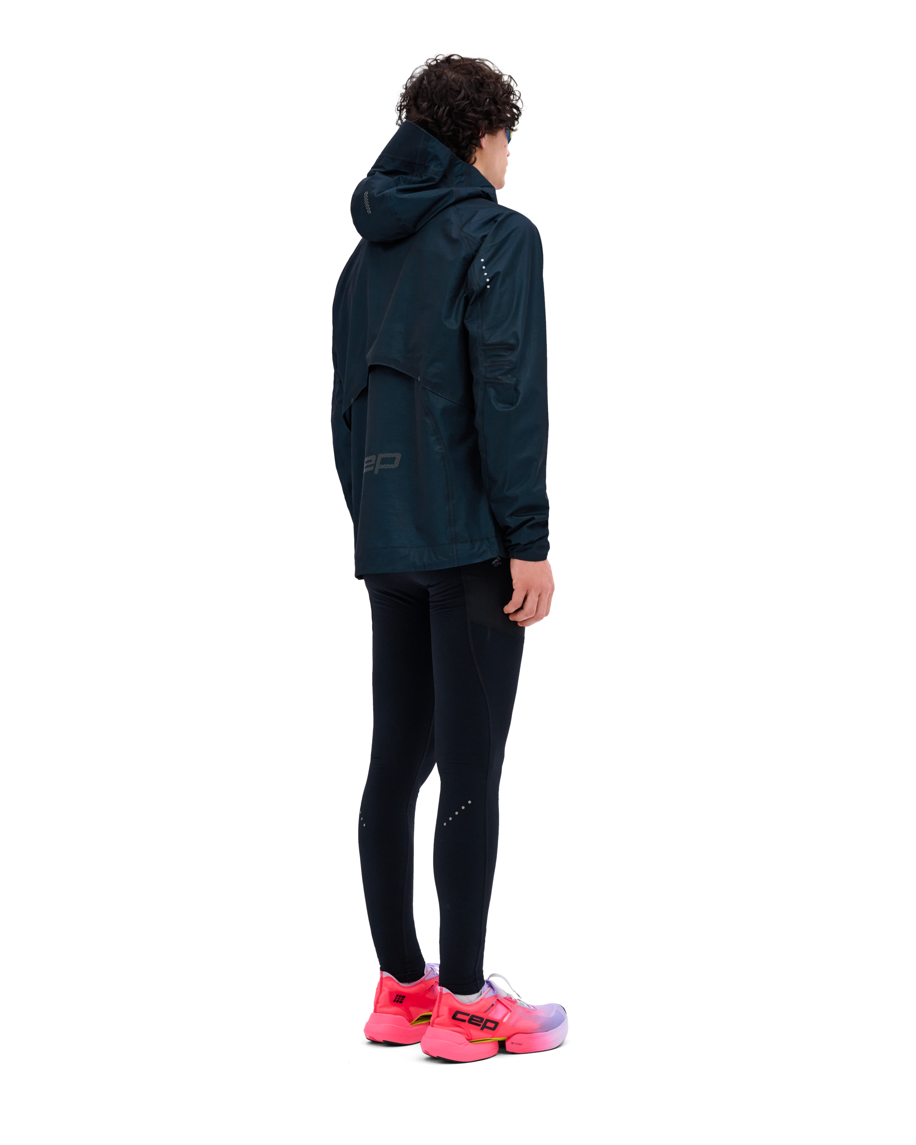 Pro Running Side Pro Run 3-Layer Jacket for Men | CEP Running