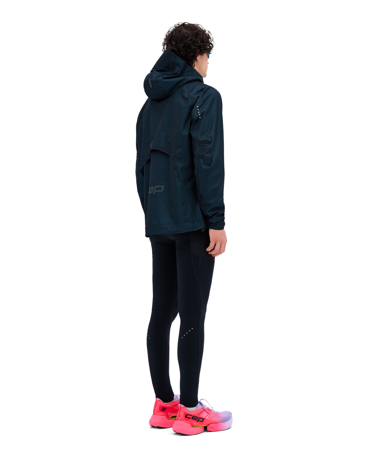 Pro Run 3-Layer Jacket, Men, Blue
