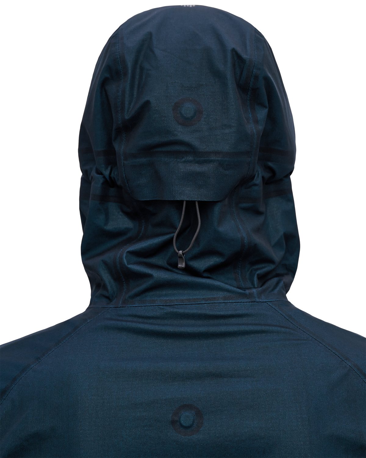 Pro Run 3-Layer Jacket, Men, Blue, close-up detail