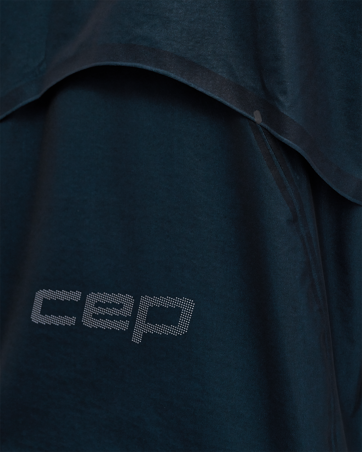 Pro Run 3-Layer Jacket, Men, Blue, close-up detail