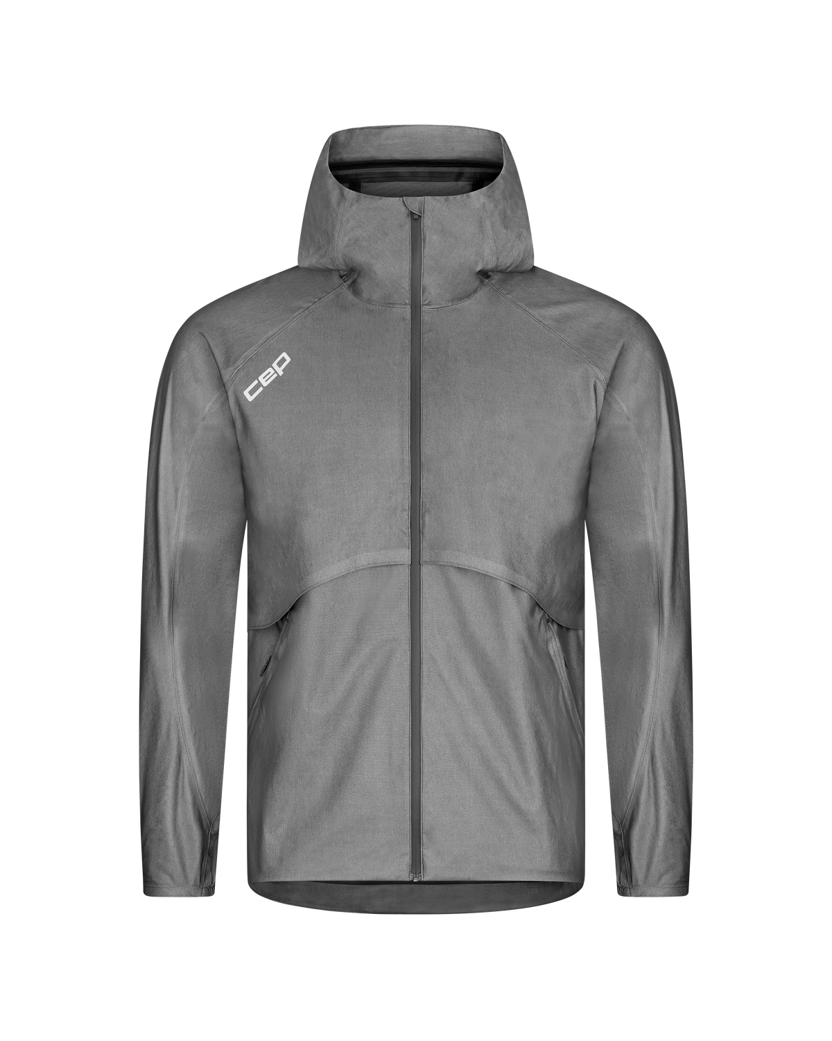 Pro Run 3-Layer Jacket, Men, Grey