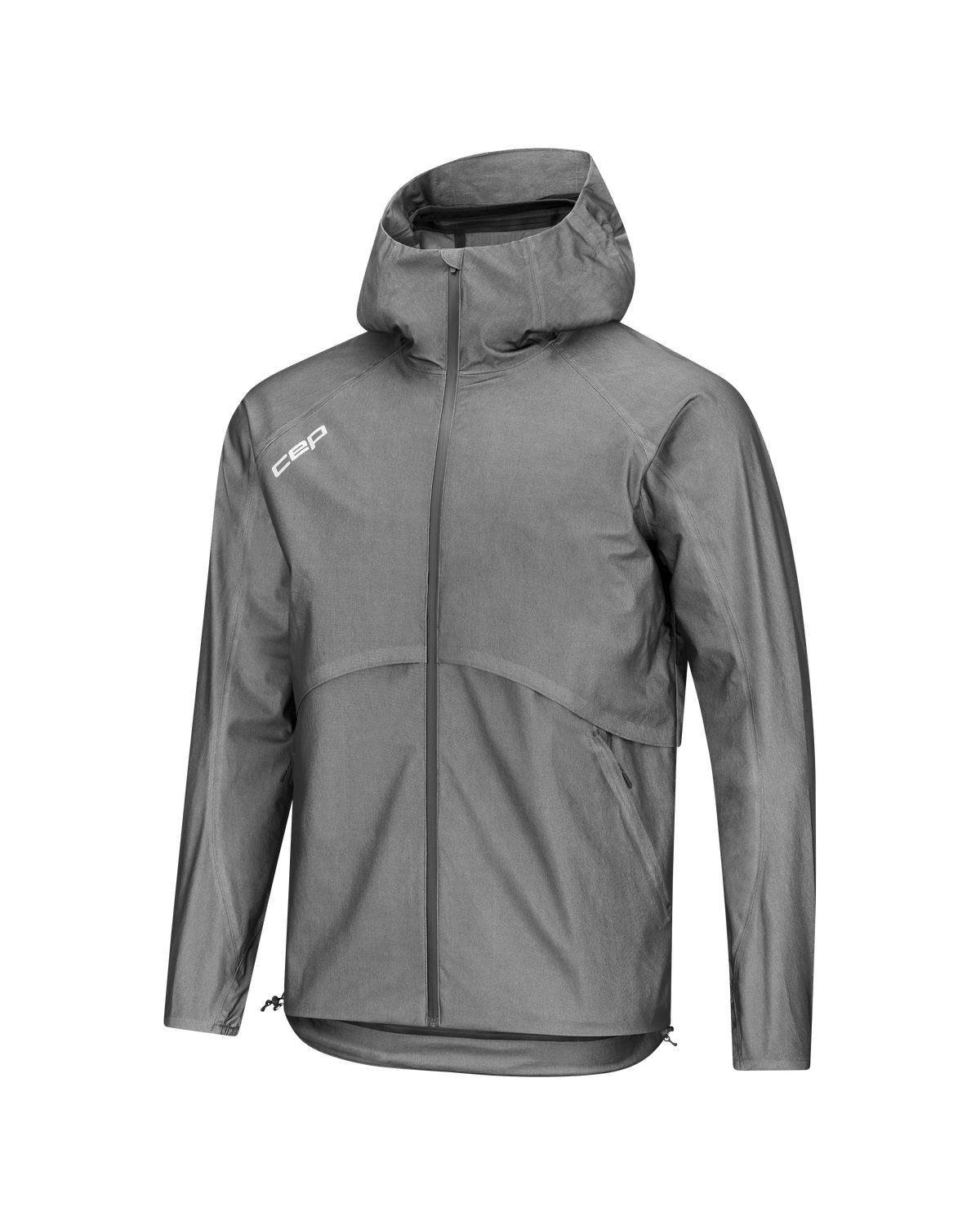 Pro Run 3-Layer Jacket, Men, Grey