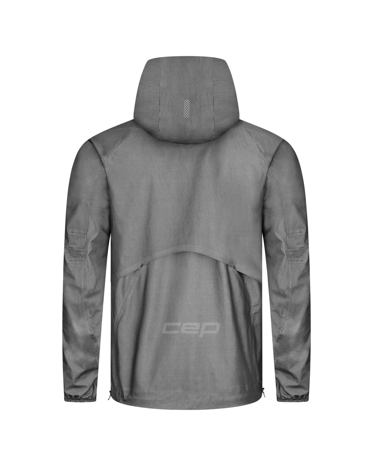 Pro Run 3-Layer Jacket, Men, Grey