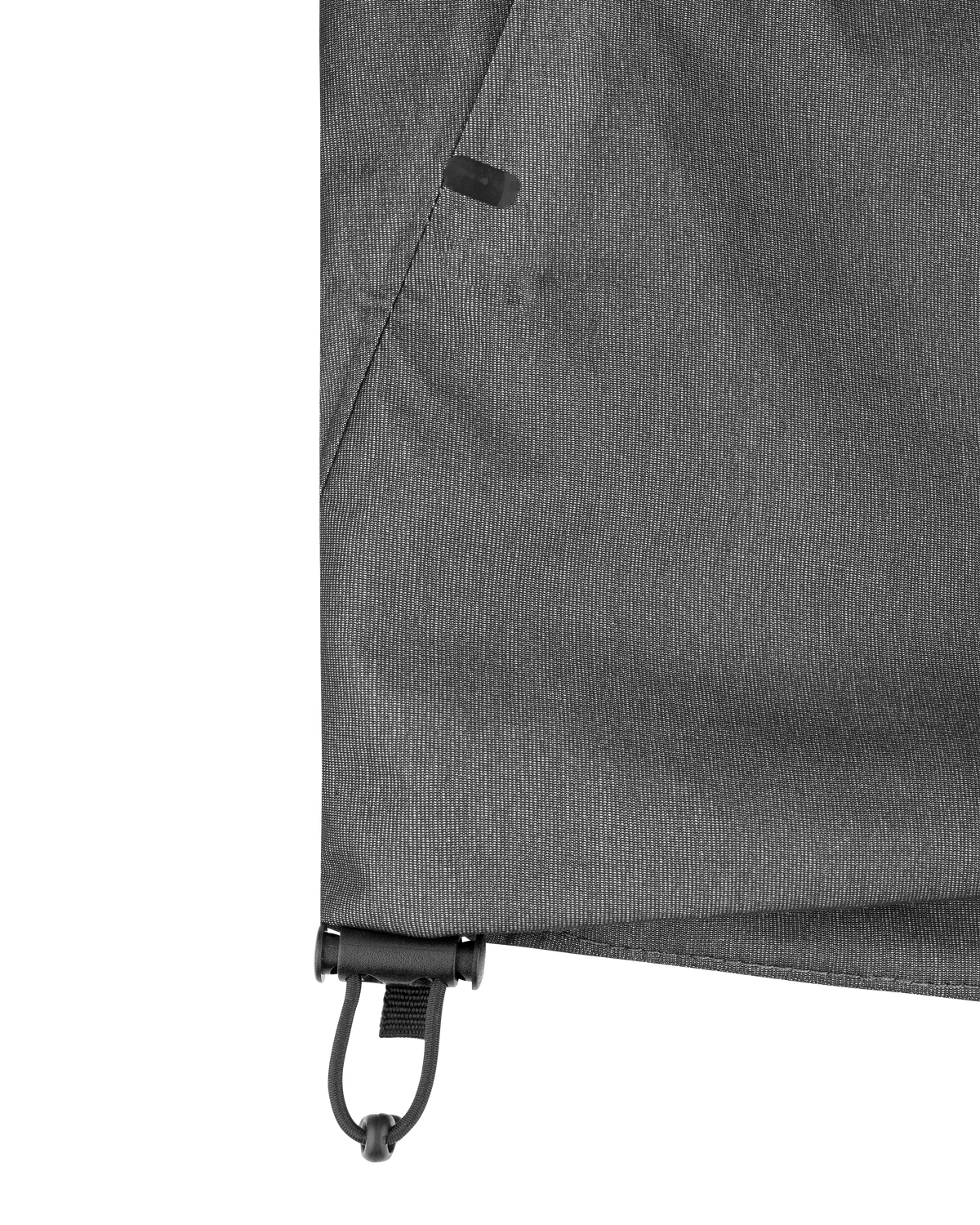 Pro Run 3-Layer Jacket, Men, Grey, close-up detail