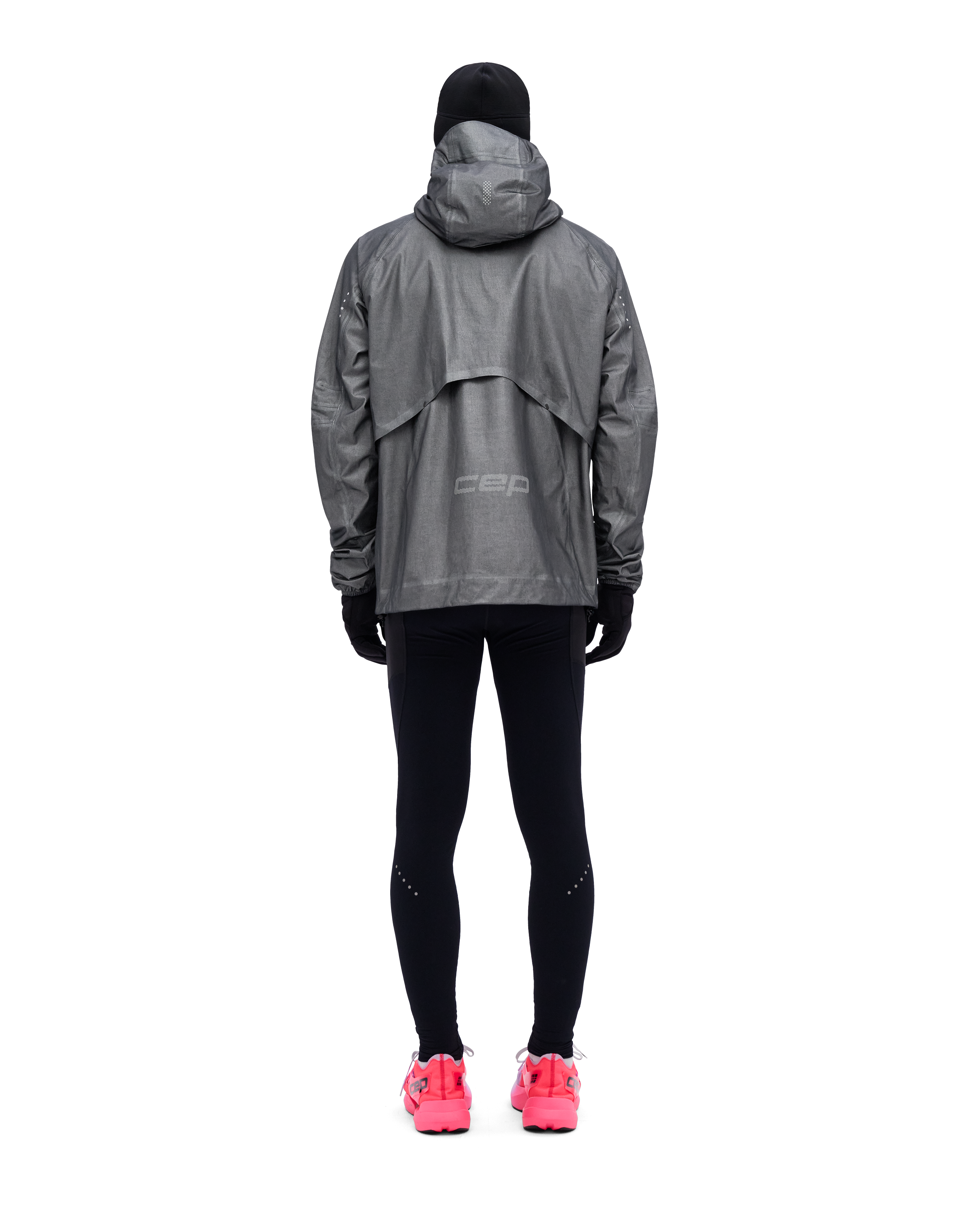 Pro Running Side Pro Run 3-Layer Jacket for Men | CEP Running