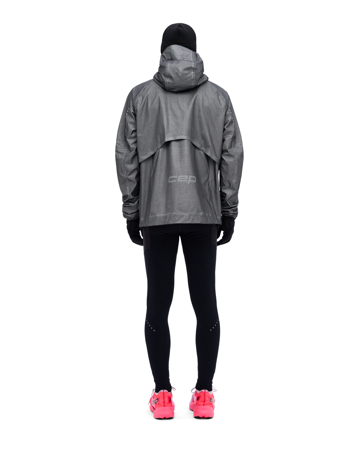Pro Run 3-Layer Jacket, Men, Grey