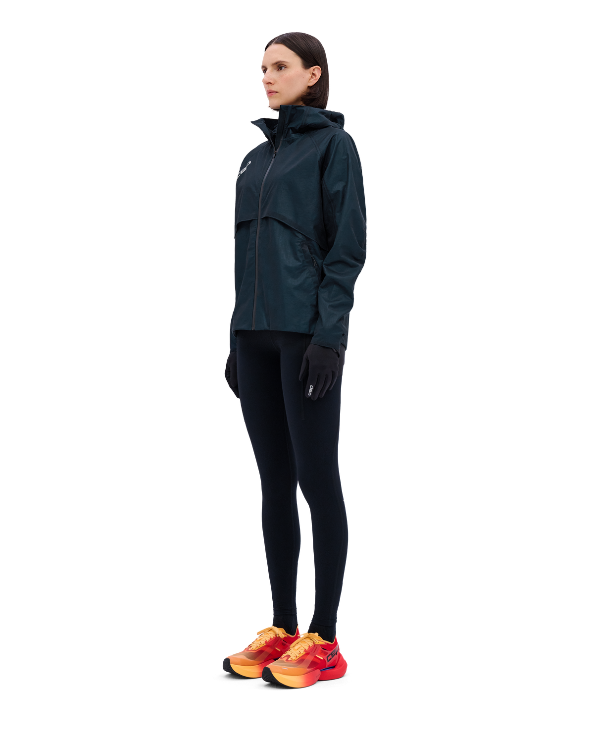 Pro Run 3-Layer Jacket, Women, Blue
