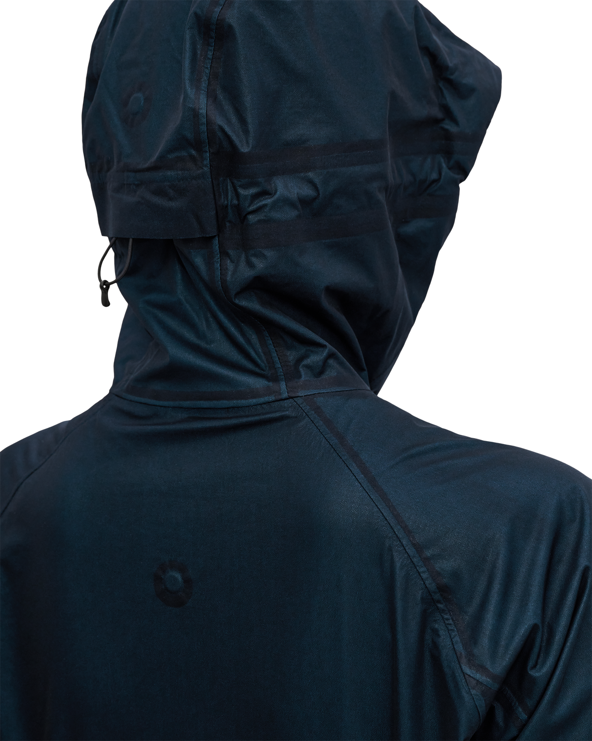 Pro Run 3-Layer Jacket, Women, Blue, close-up detail
