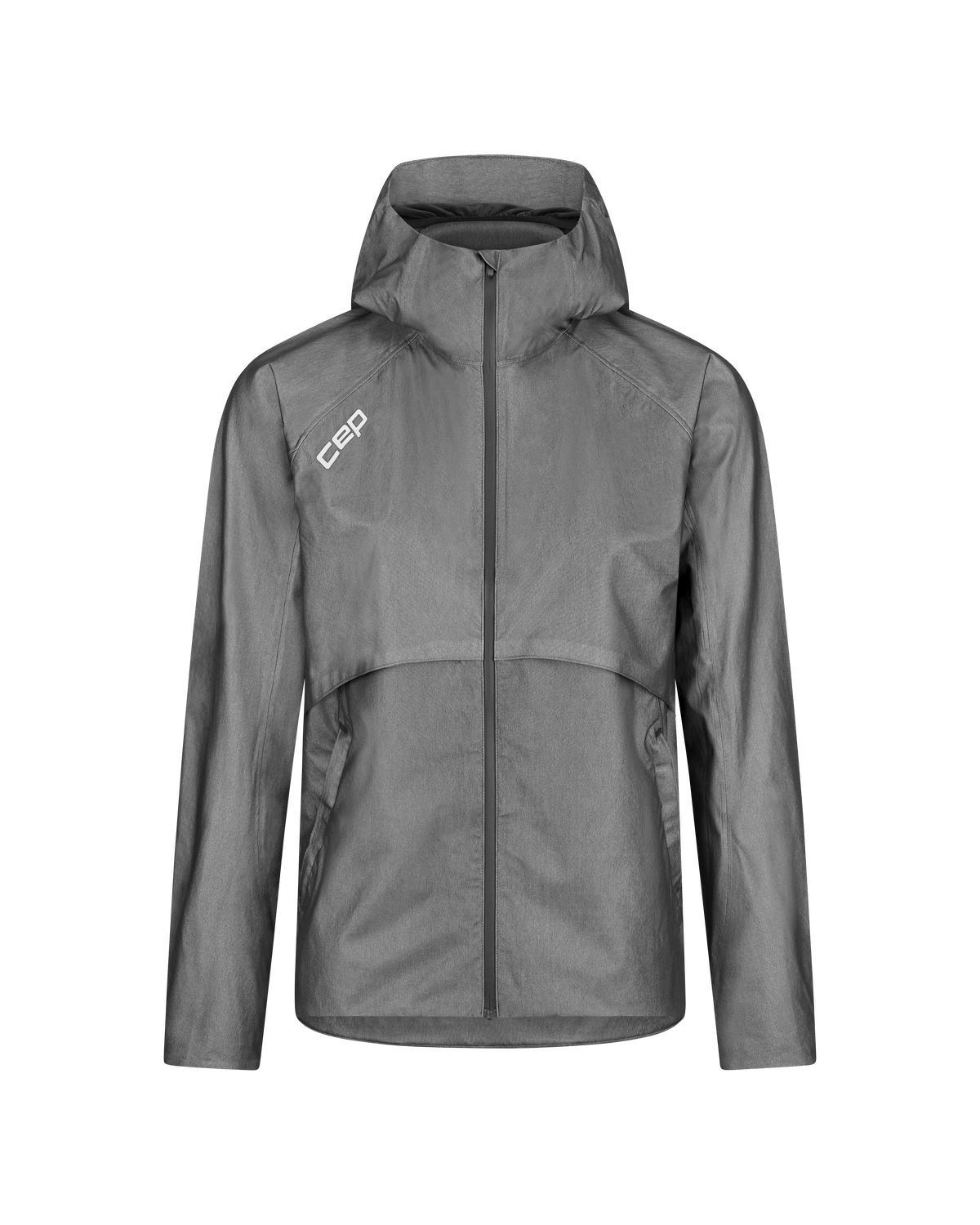 Pro Run 3-Layer Jacket, Women, Grey