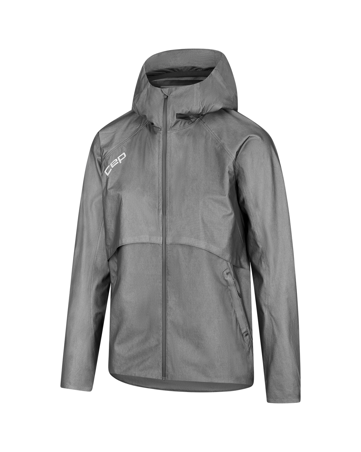 Pro Run 3-Layer Jacket, Women, Grey