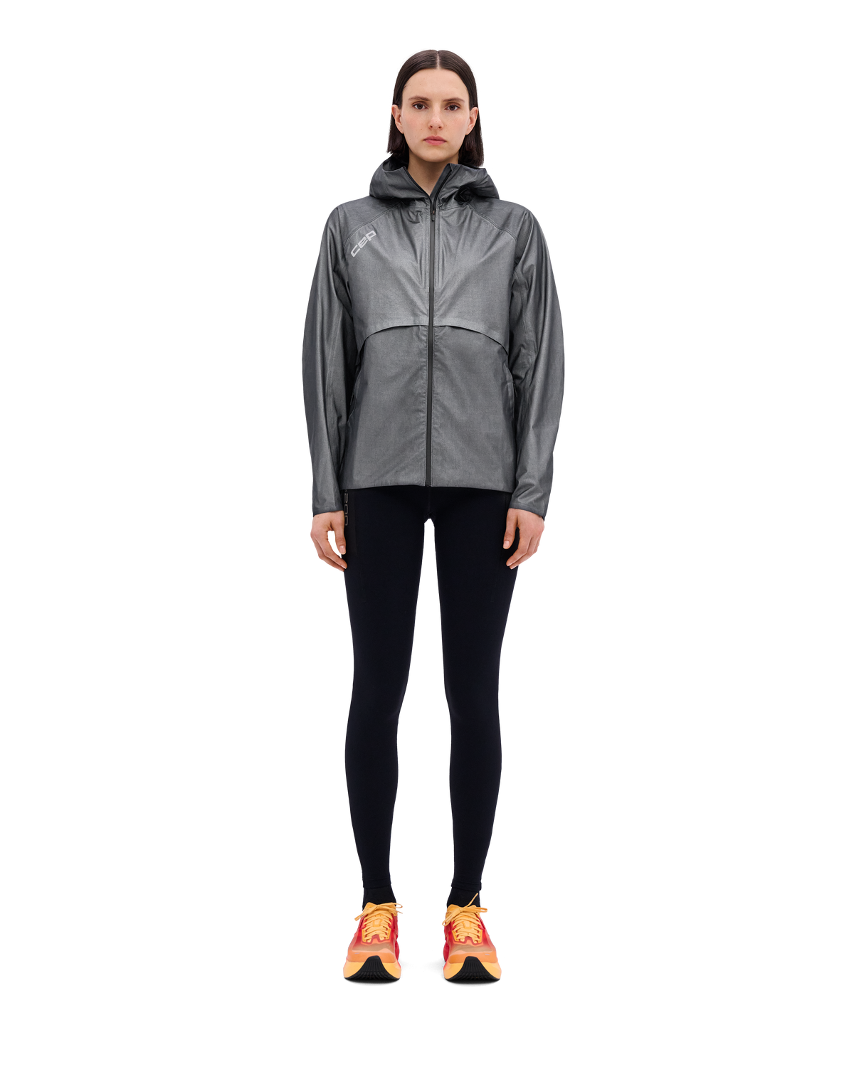 Pro Run 3-Layer Jacket, Women, Grey