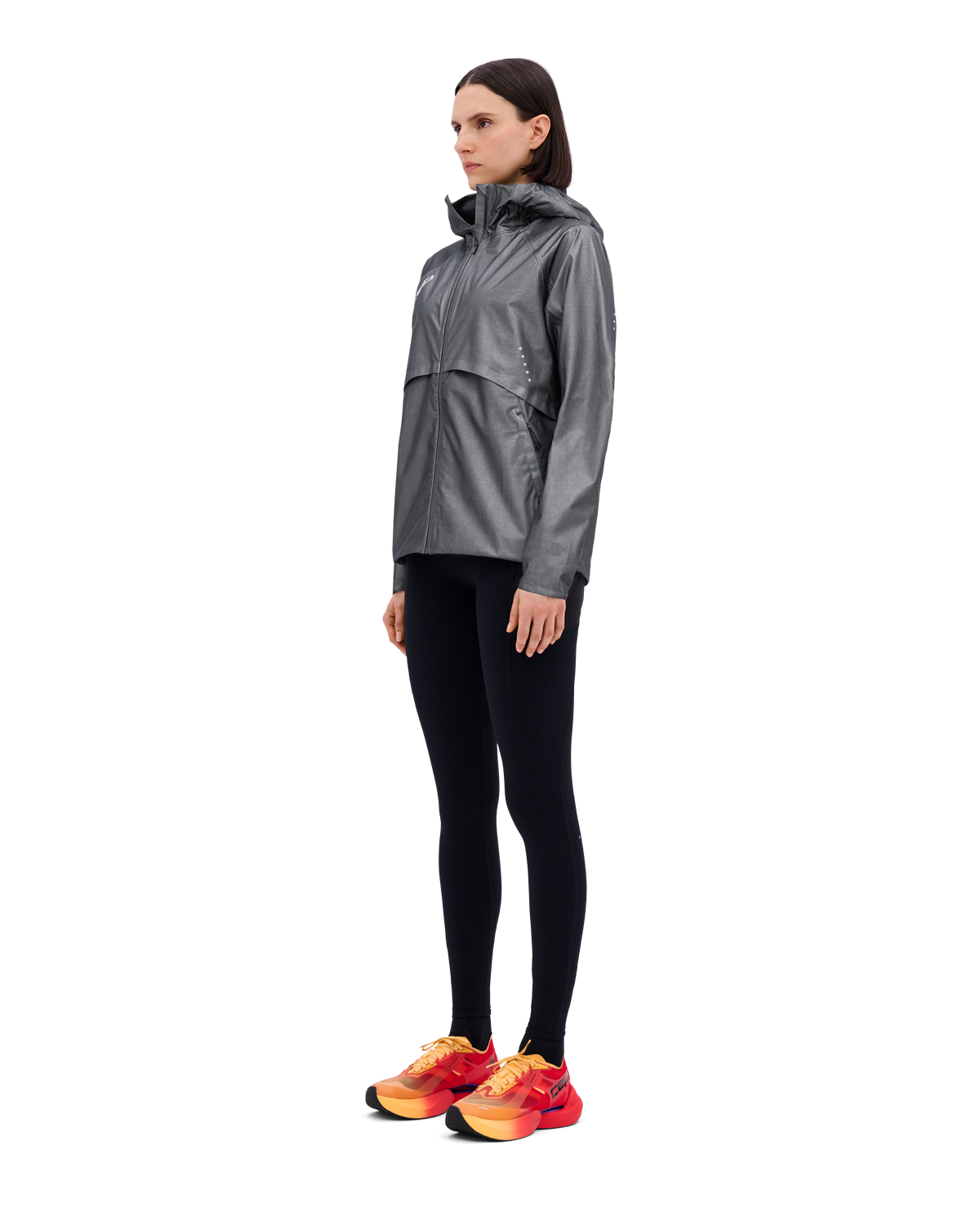 Pro Run 3-Layer Jacket, Women, Grey