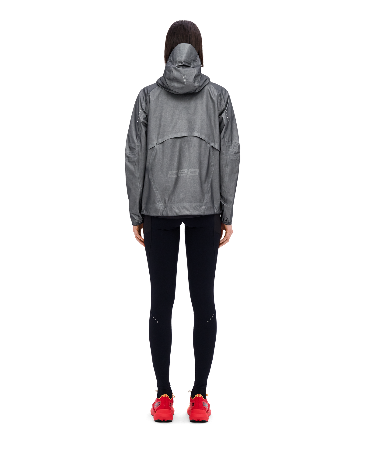 Pro Run 3-Layer Jacket, Women, Grey