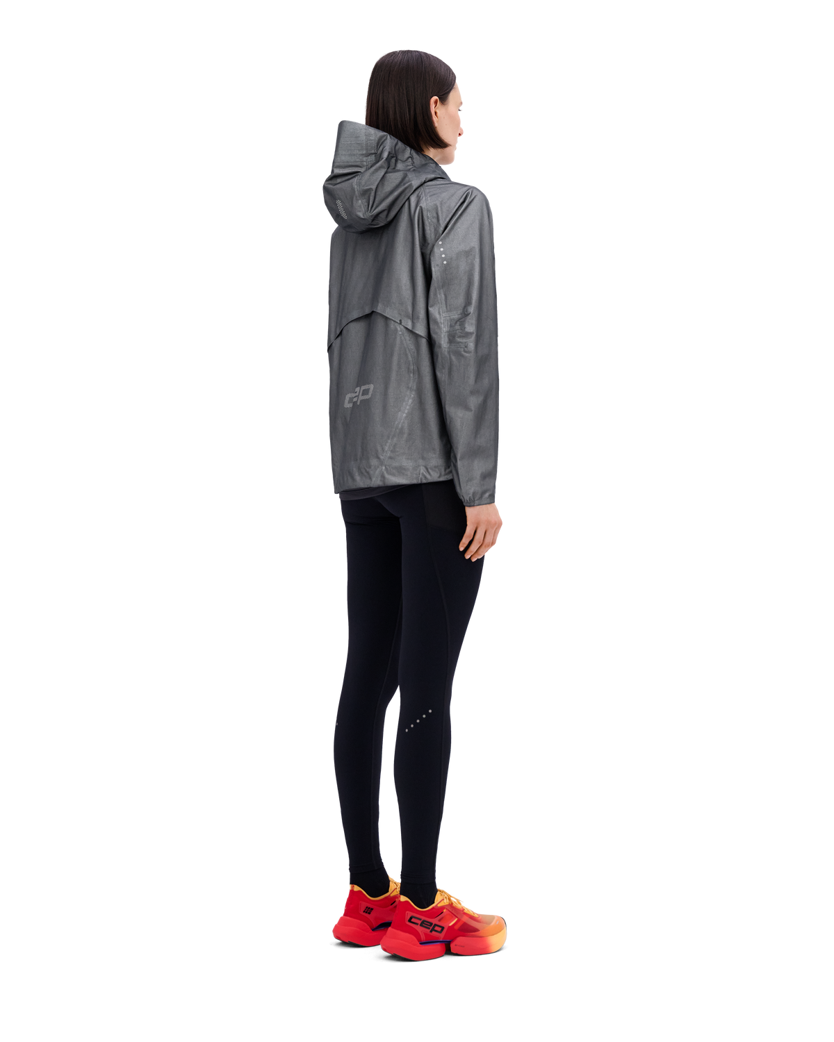 Pro Run 3-Layer Jacket, Women, Grey