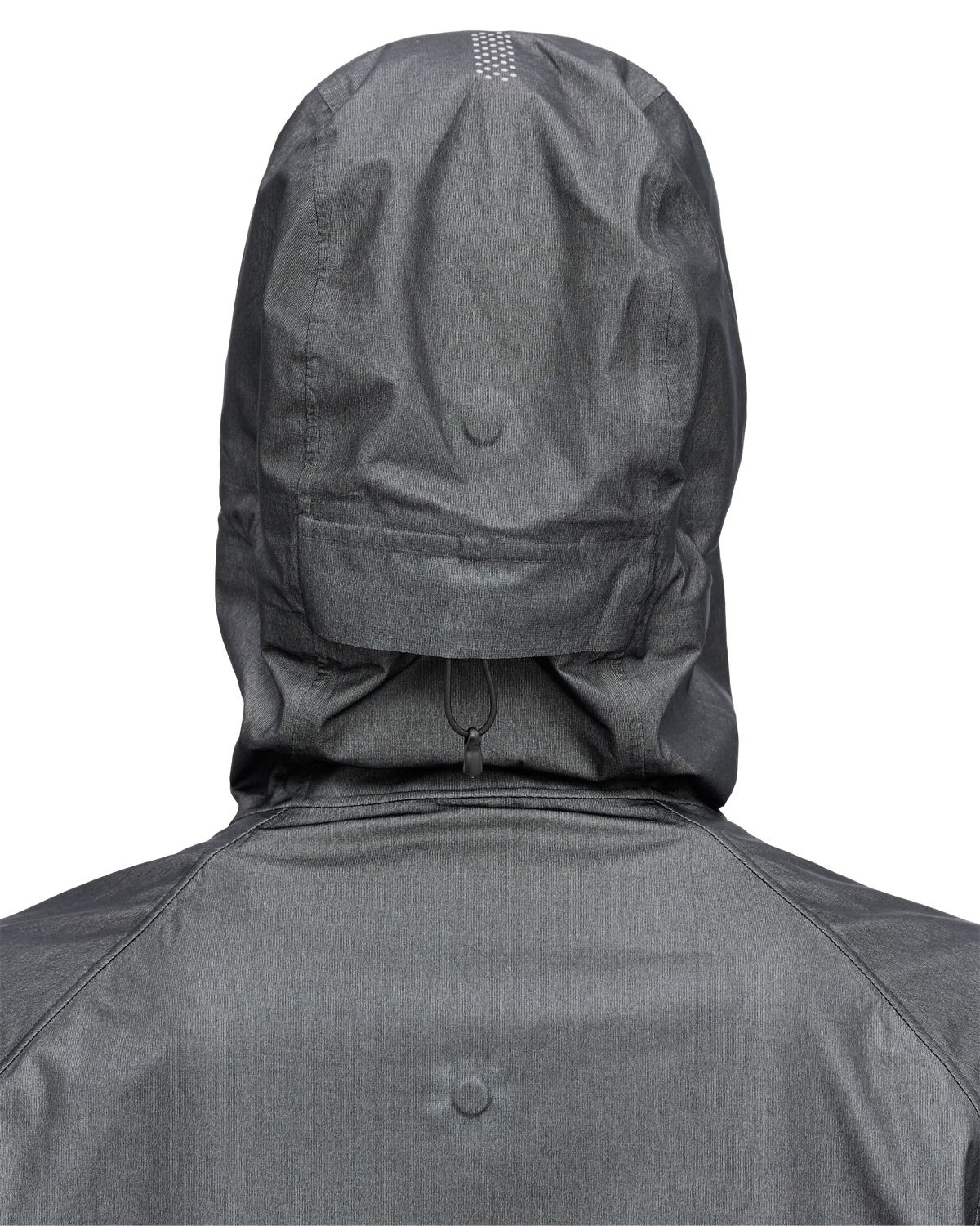 Pro Run 3-Layer Jacket, Women, Grey, close-up detail