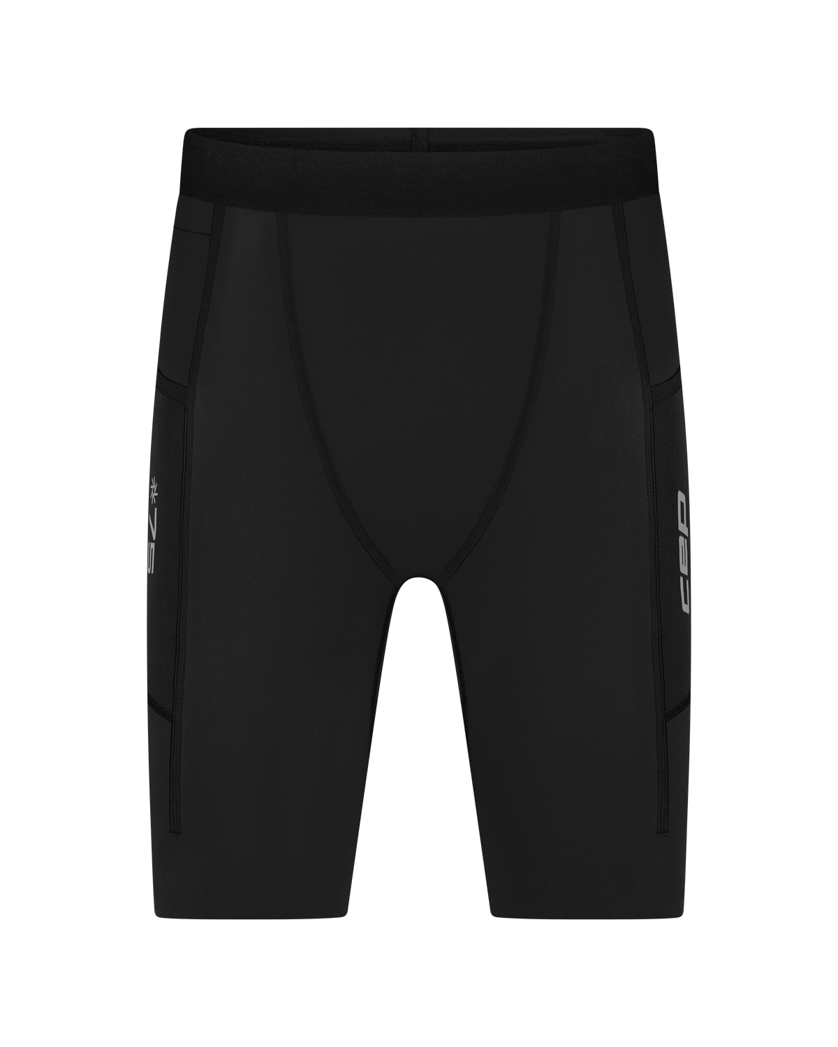 Pro Run Cargo Compression Shorts, Men, Black