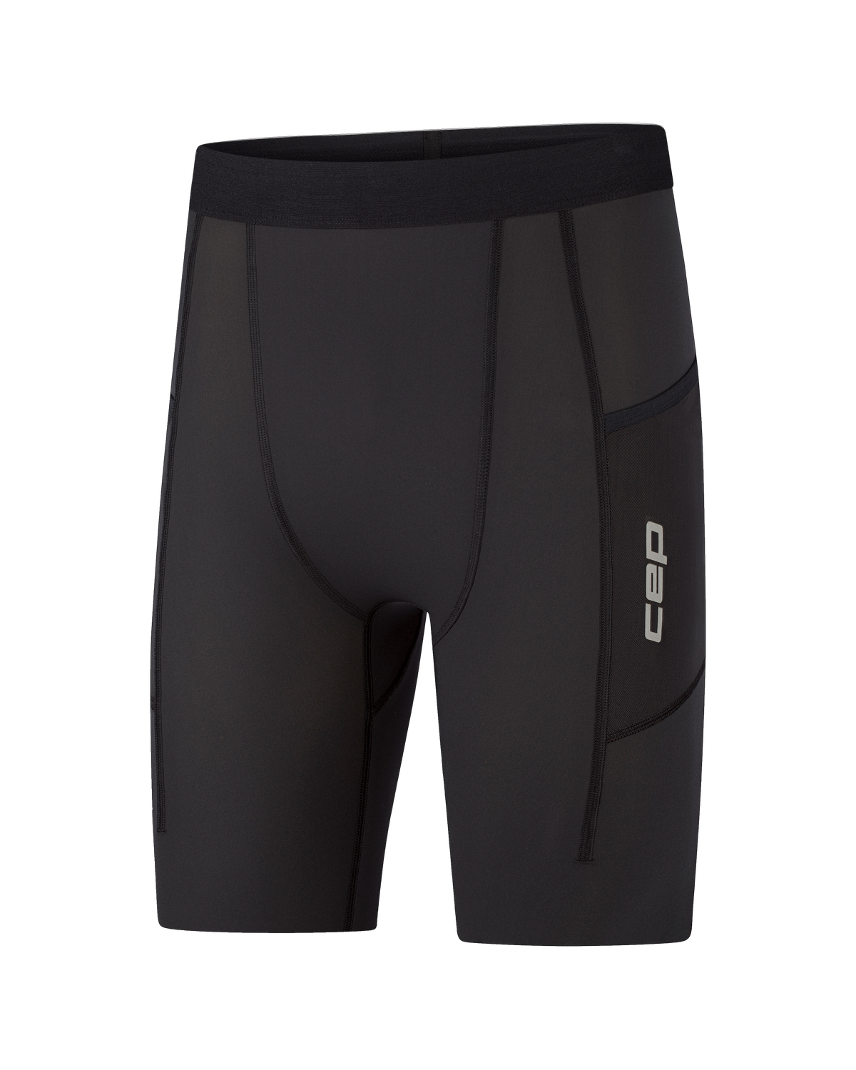 Pro Run Cargo Compression Shorts, Men, Black