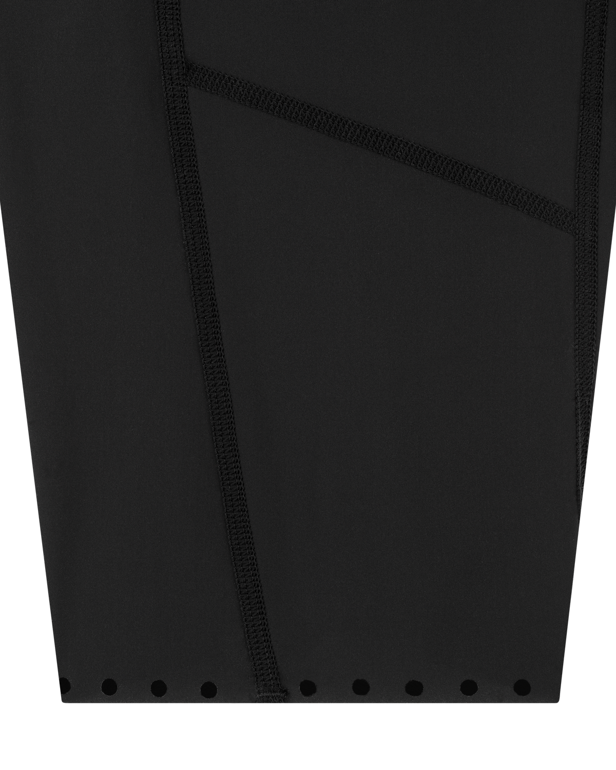 Pro Run Cargo Compression Shorts, Men, Black, close-up detail