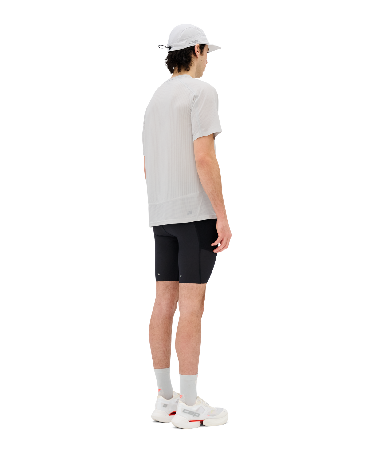 Pro Run Cargo Compression Shorts, Men, Black